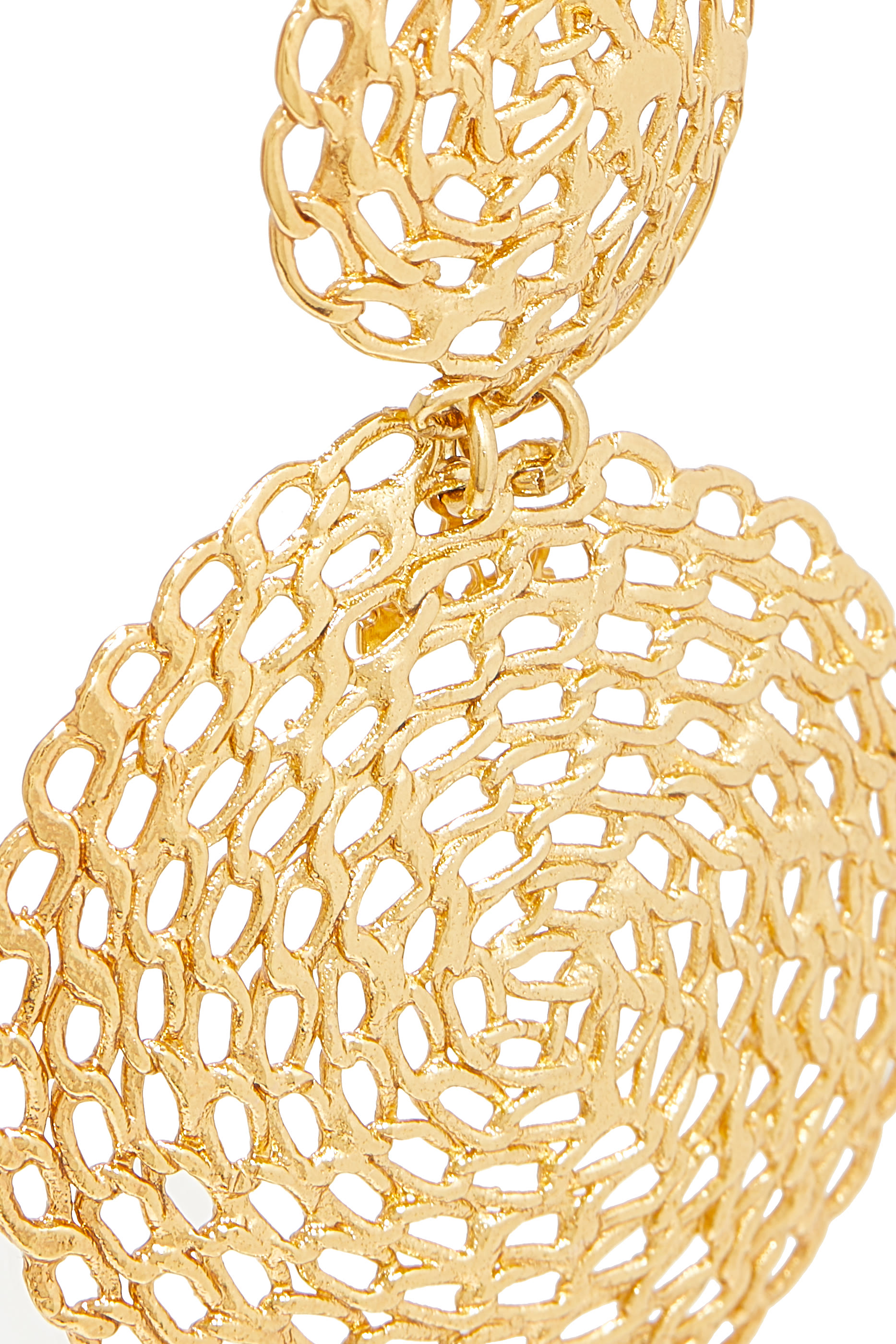 Onde Gourmette Earrings