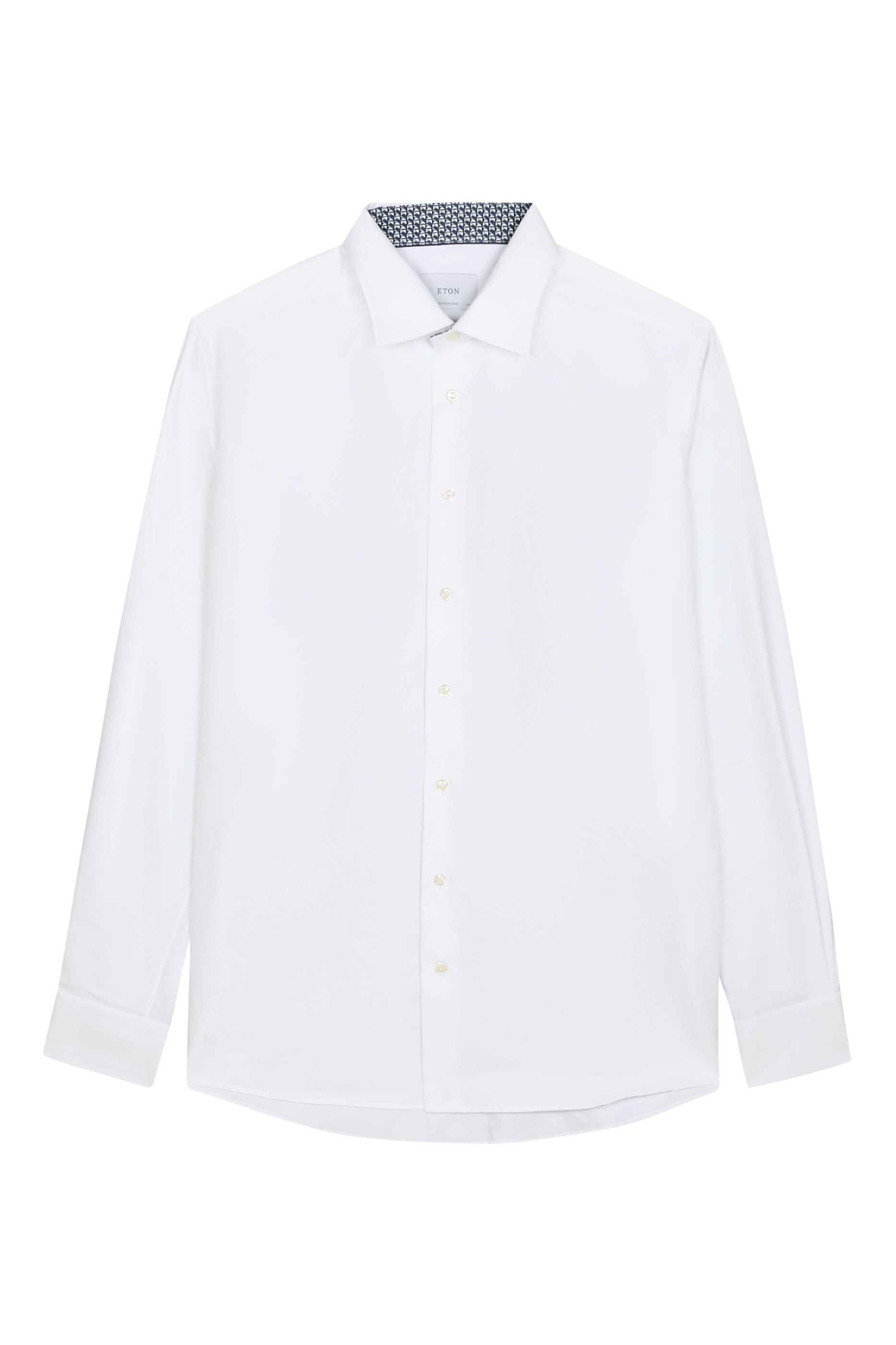Textured Twill Effect Shirt