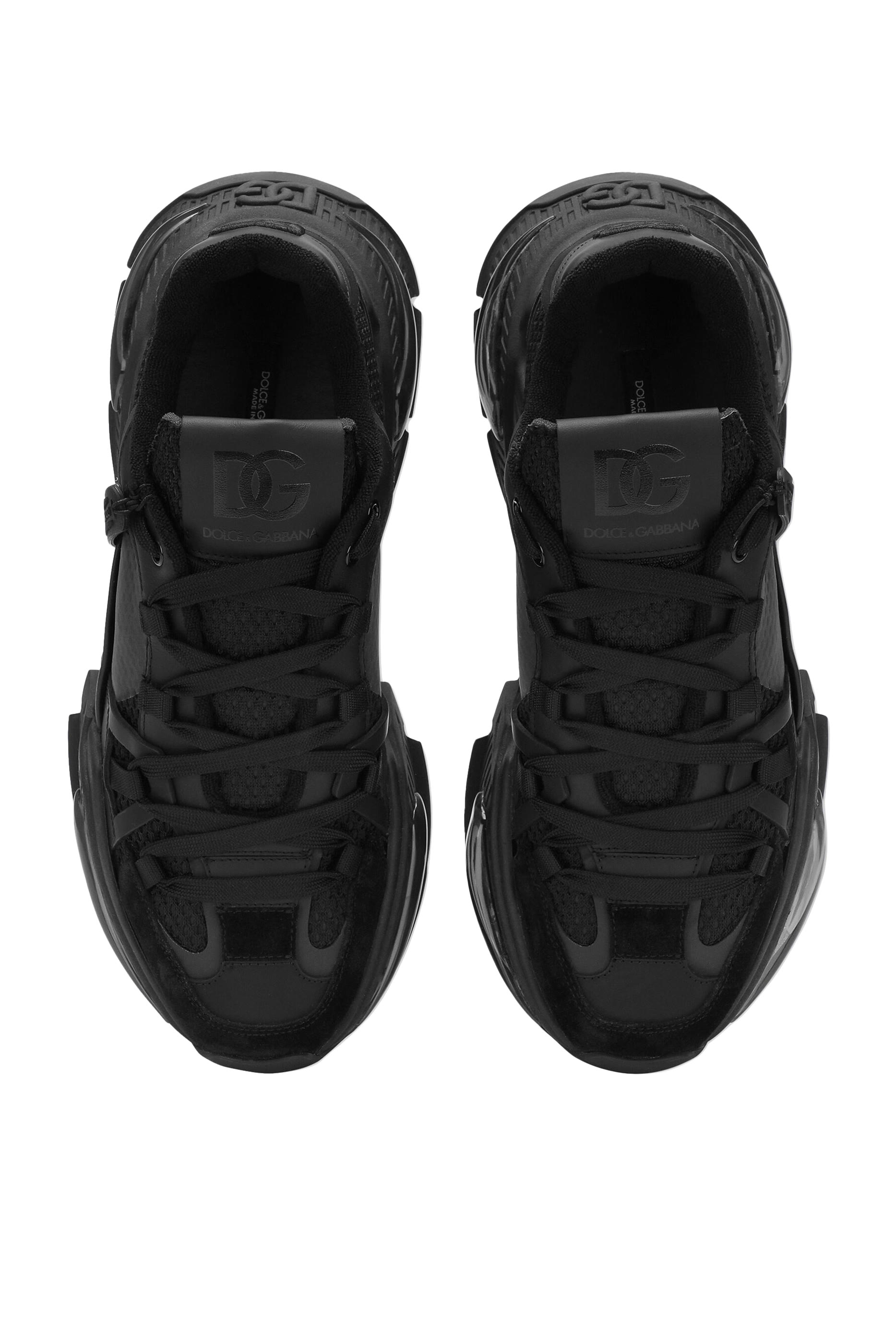  Mixed-Material Airmaster Sneakers