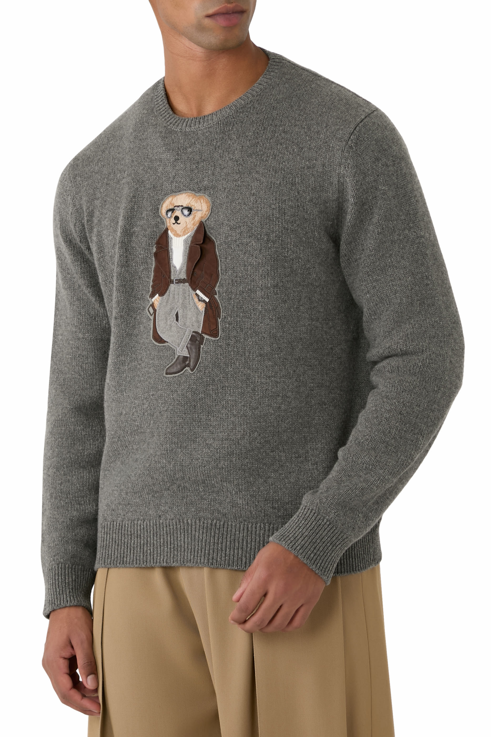 Polo Bear Cashmere Sweater