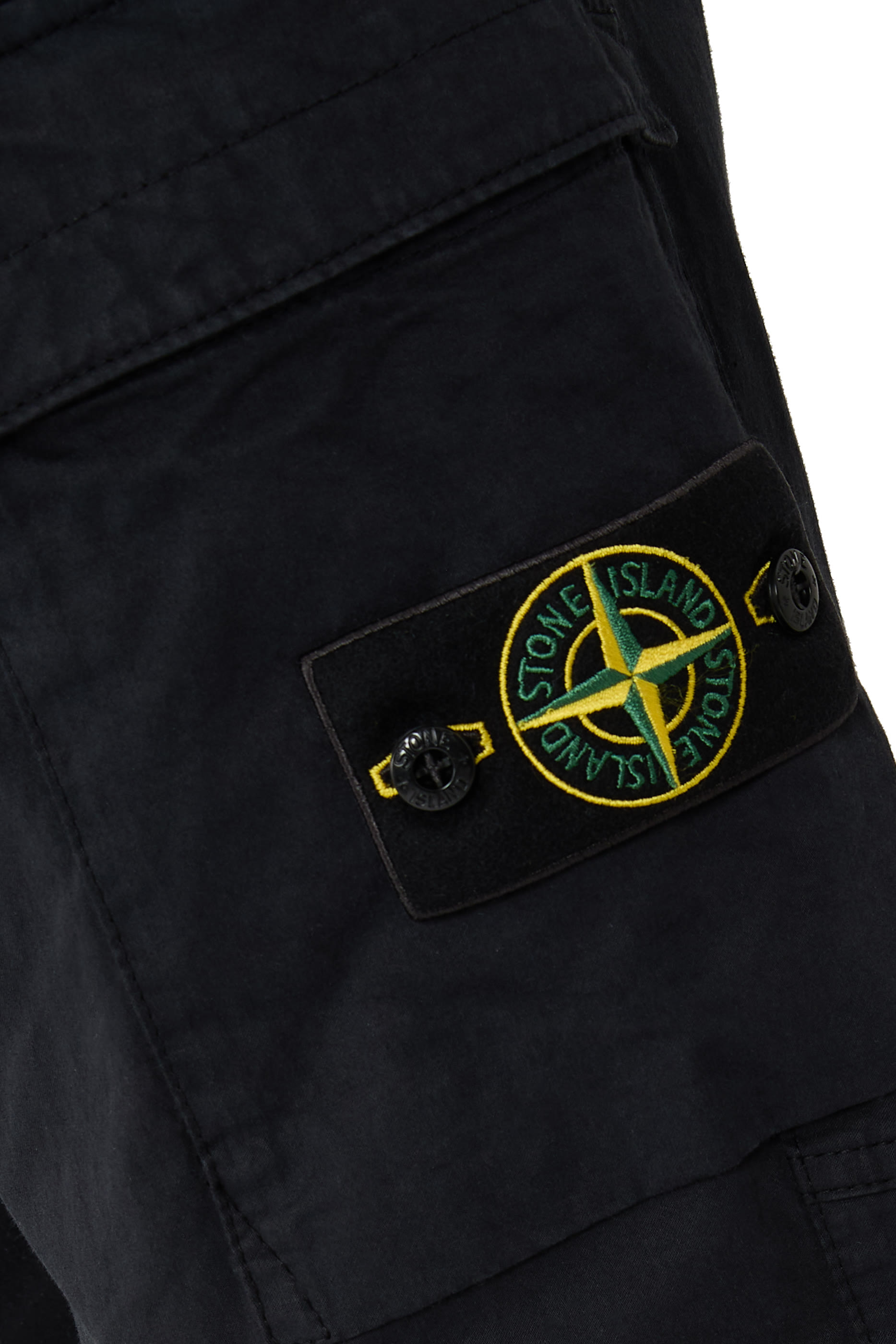 Stretch Cotton-Wool Satin Jogger Pants