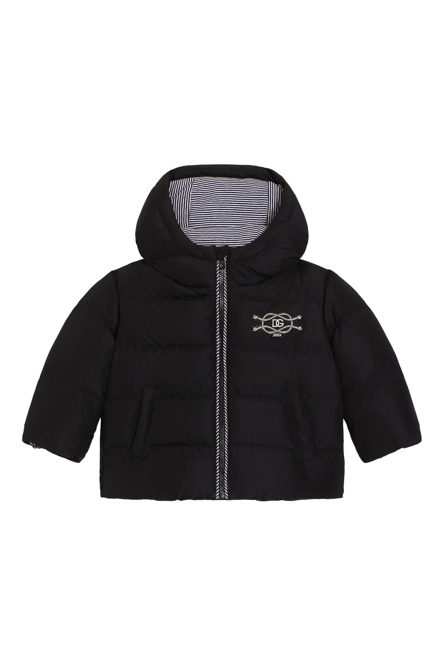 Kids DG Logo Down Jacket