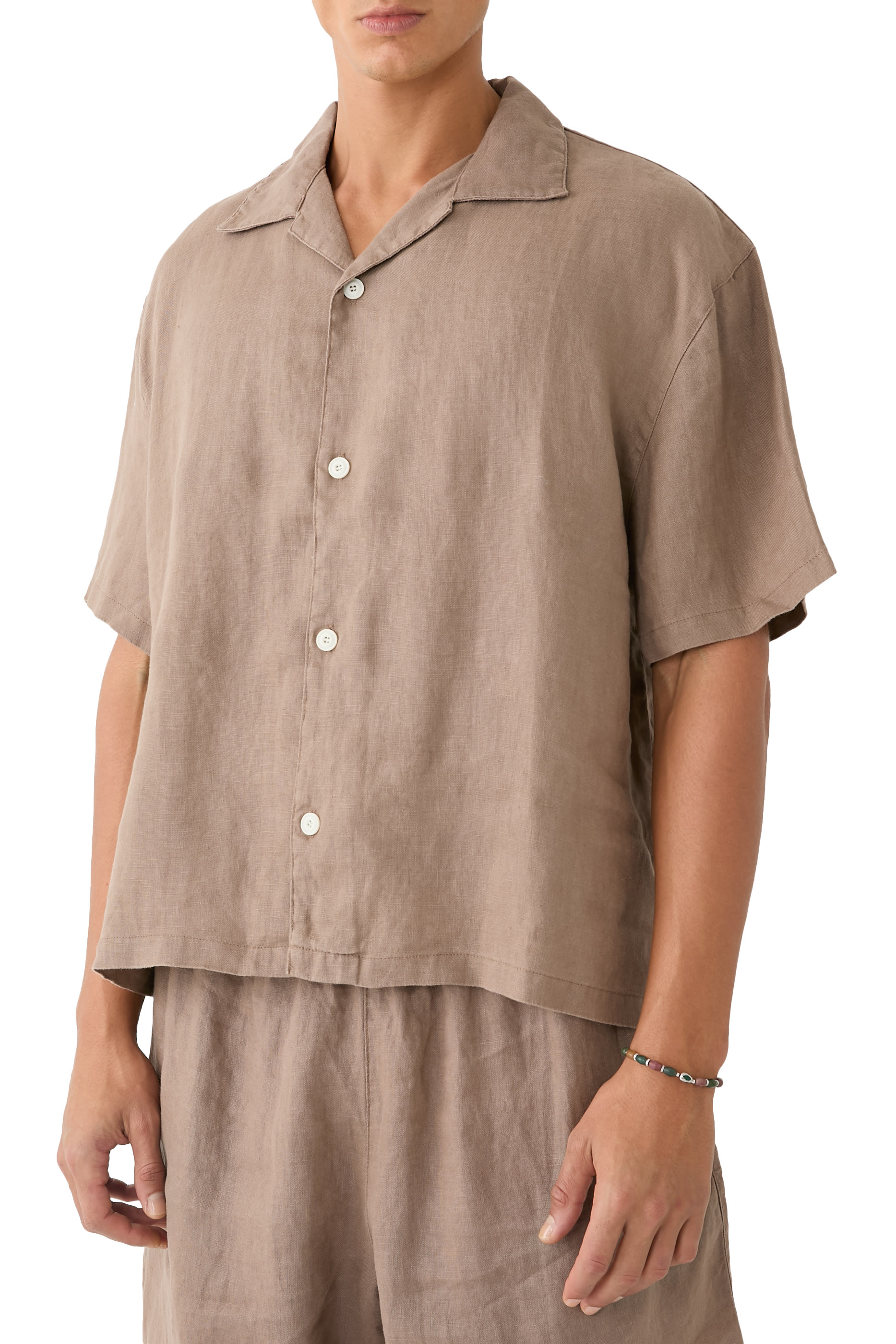 Linen Vacation Shirt