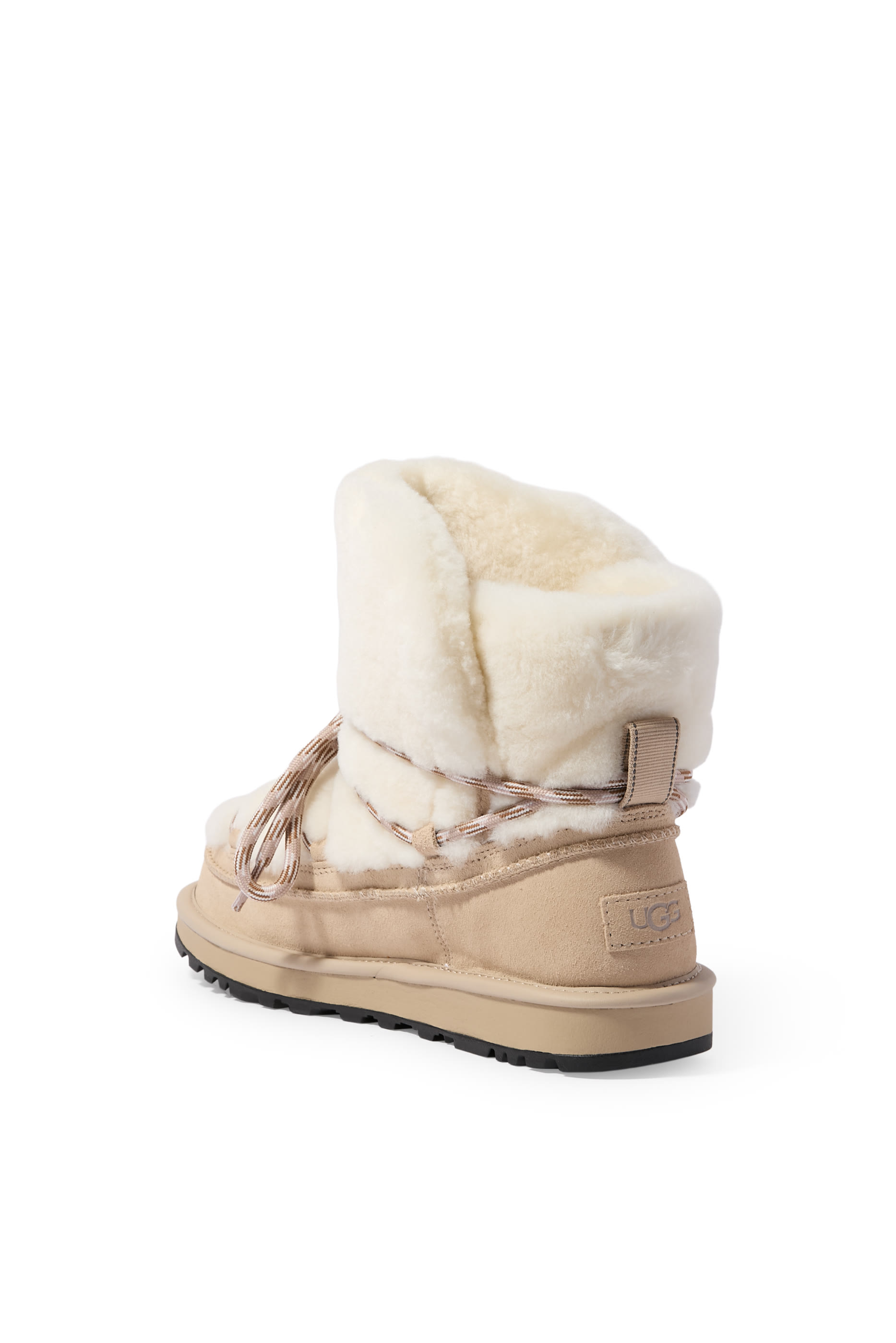 Classic Tread Fluffed Boots