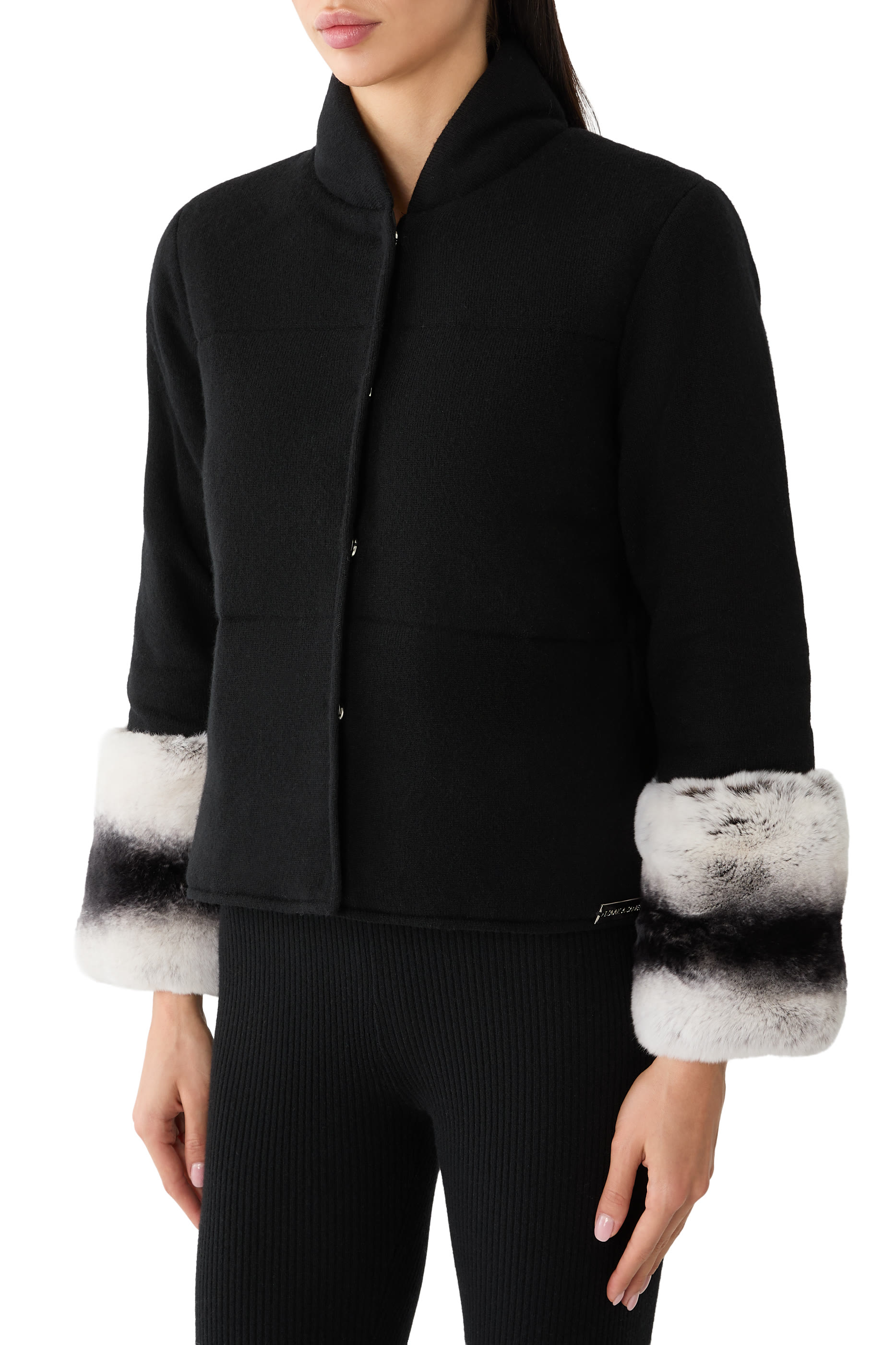 Chinchilla Cuff Sweater 