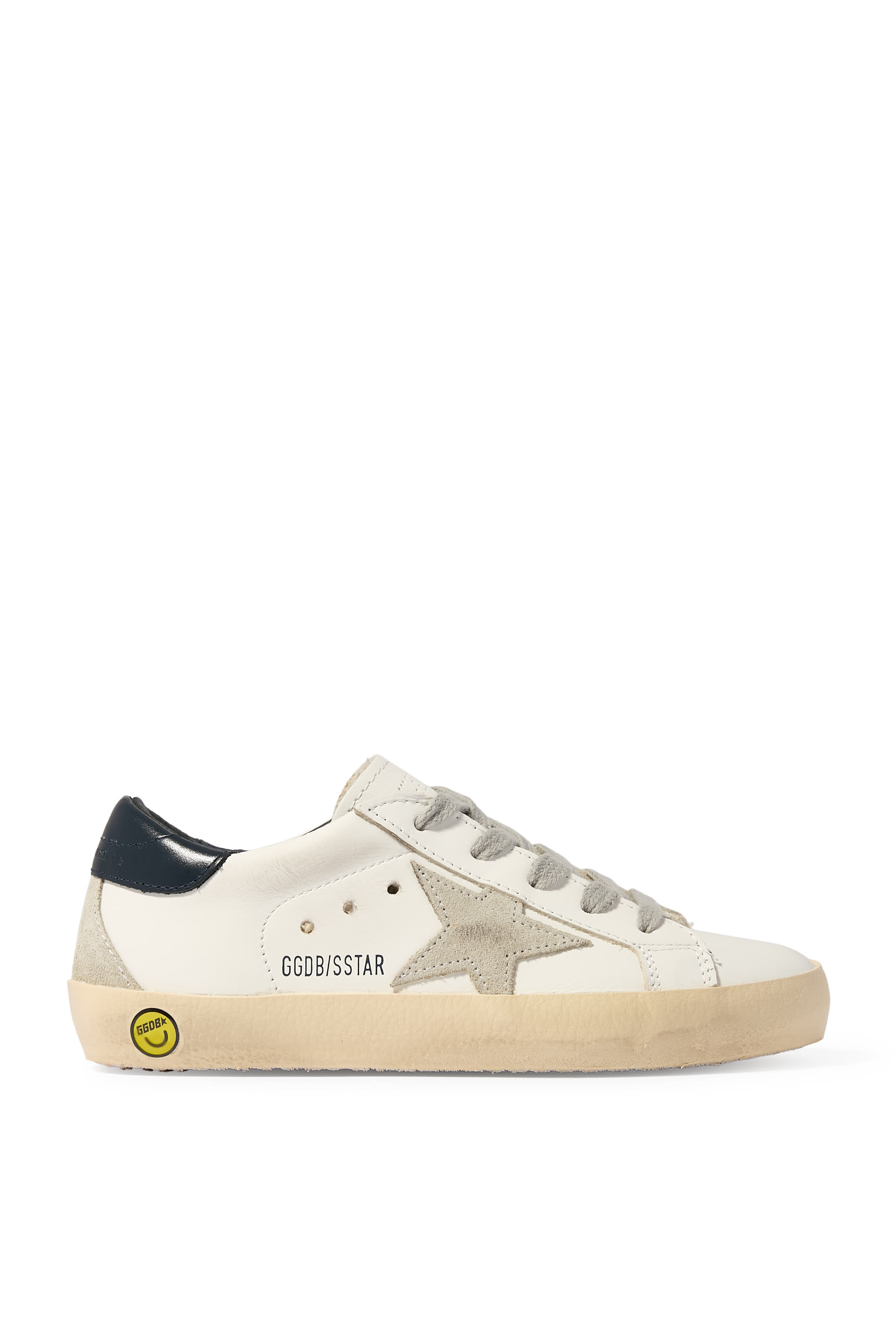 Kids Old School Sneakers with Suede Star