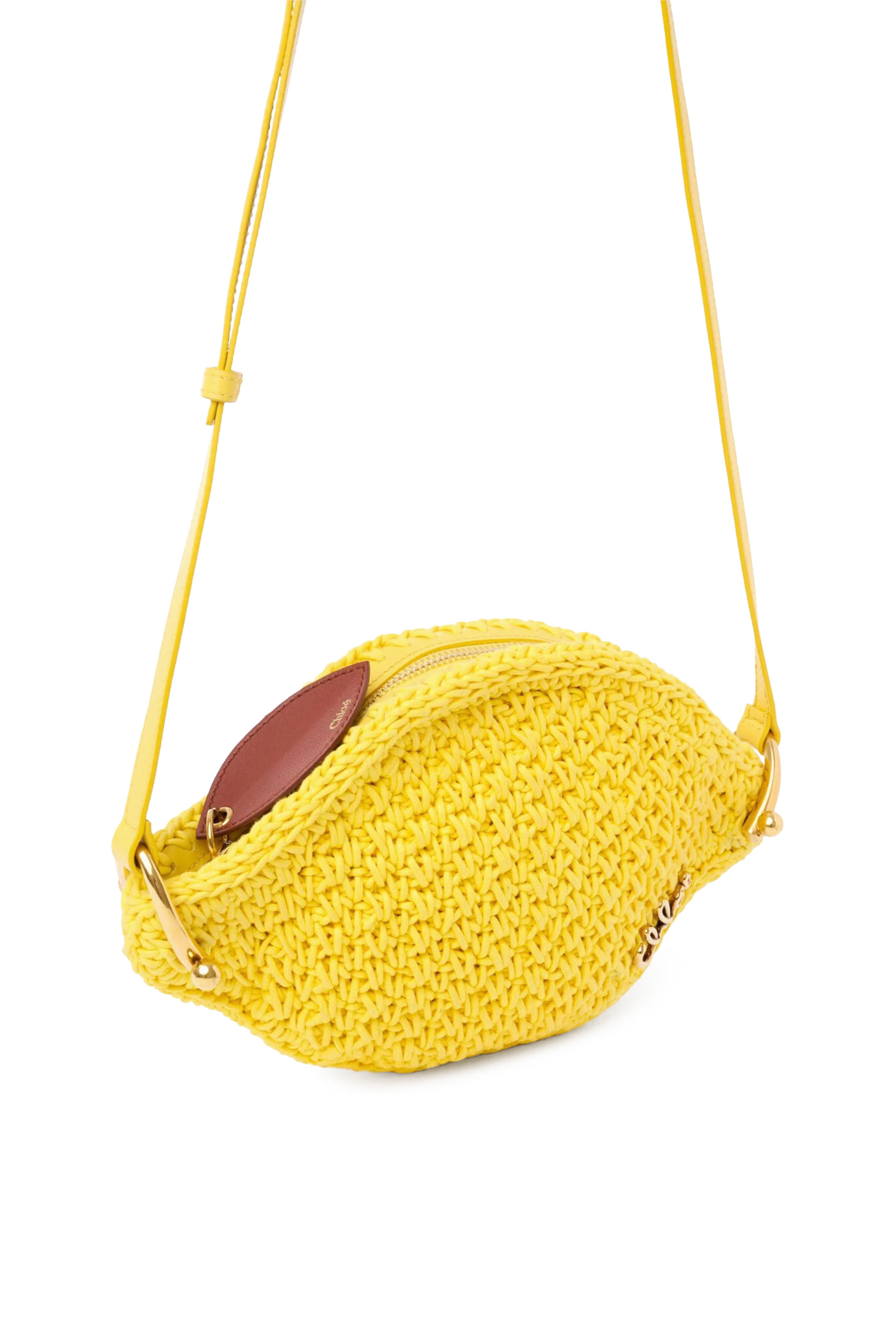 Tropicus Lemon Crossbody Bag 