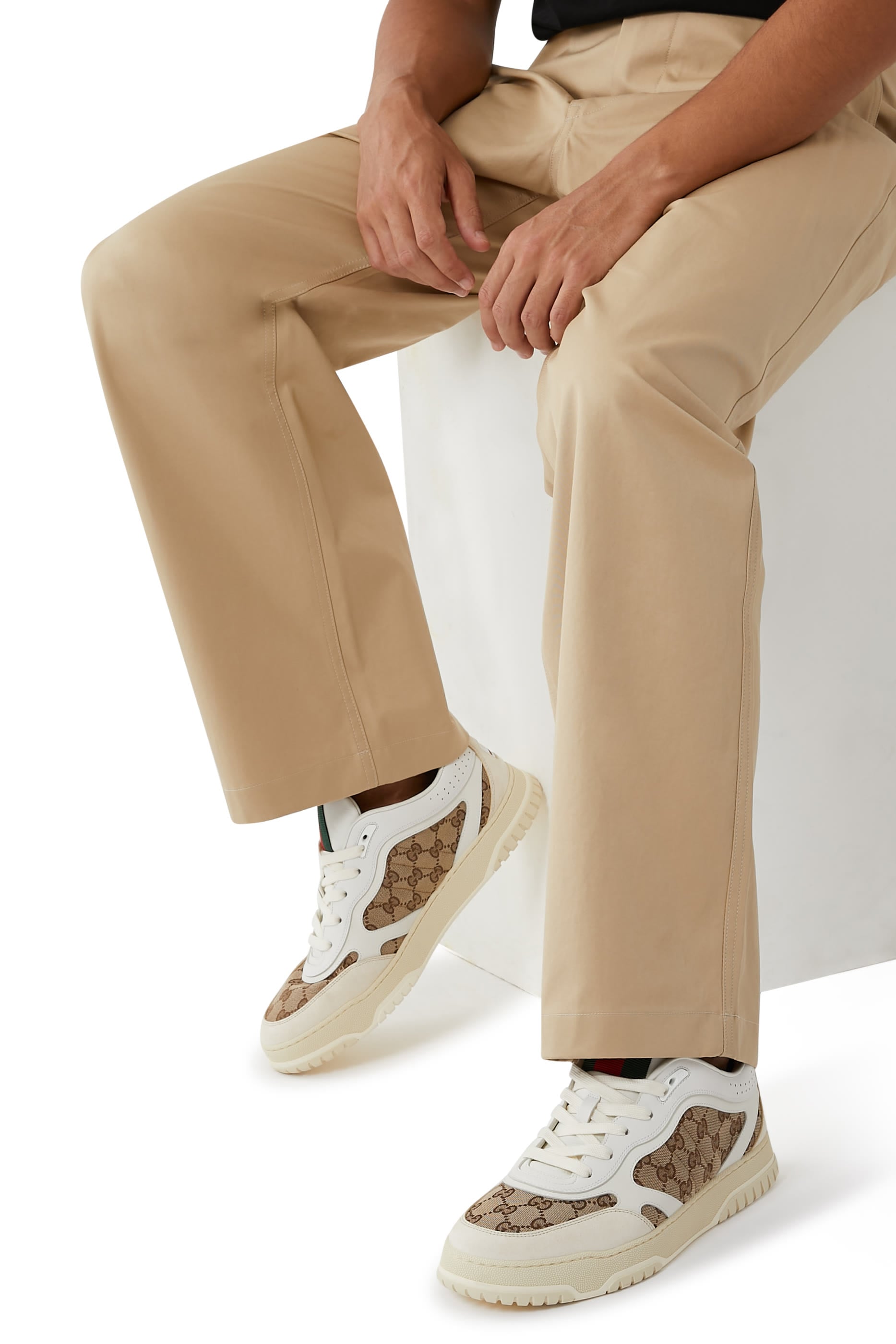GG Re-Web Sneakers