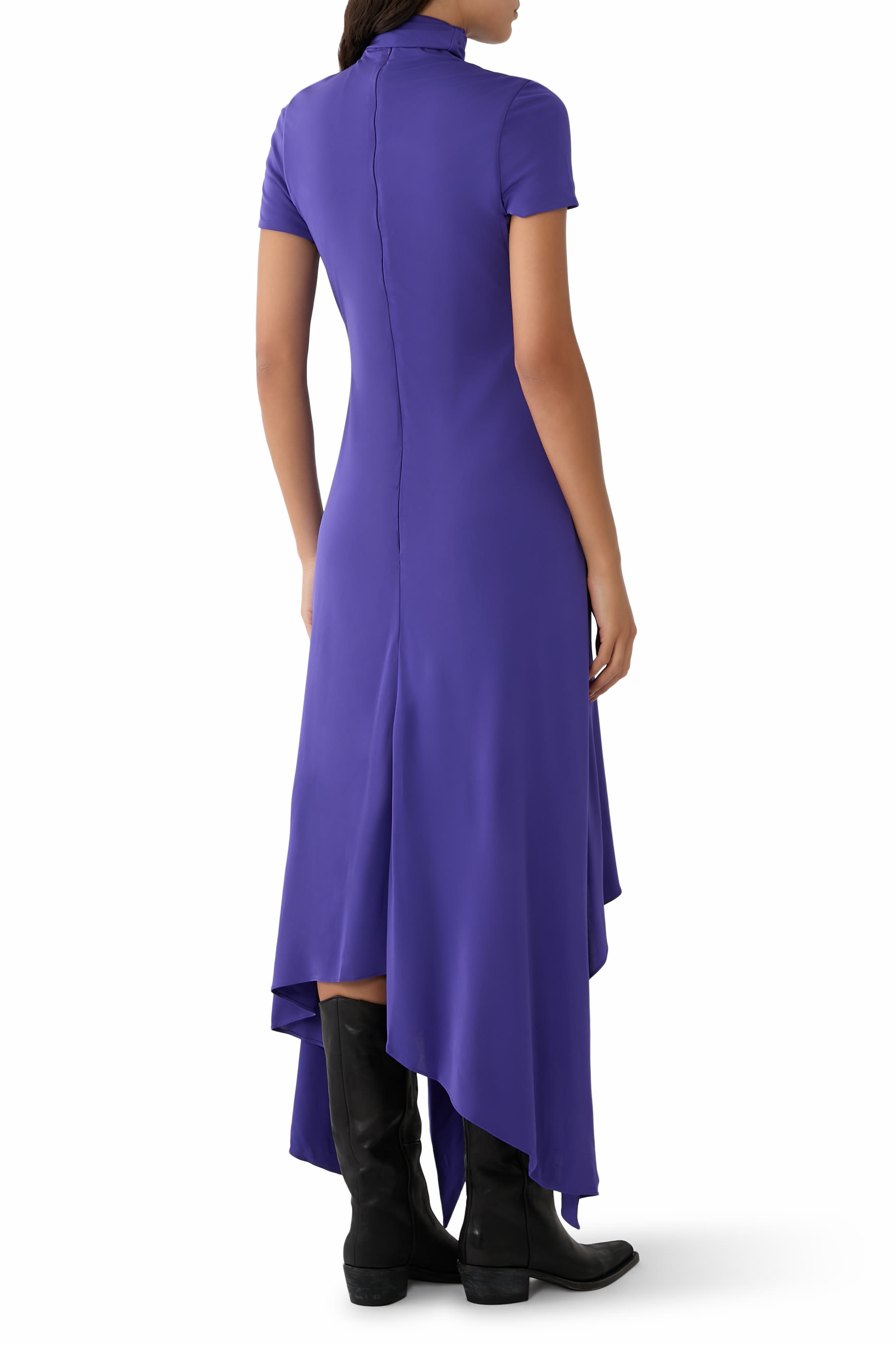 Layered Midi Dress
