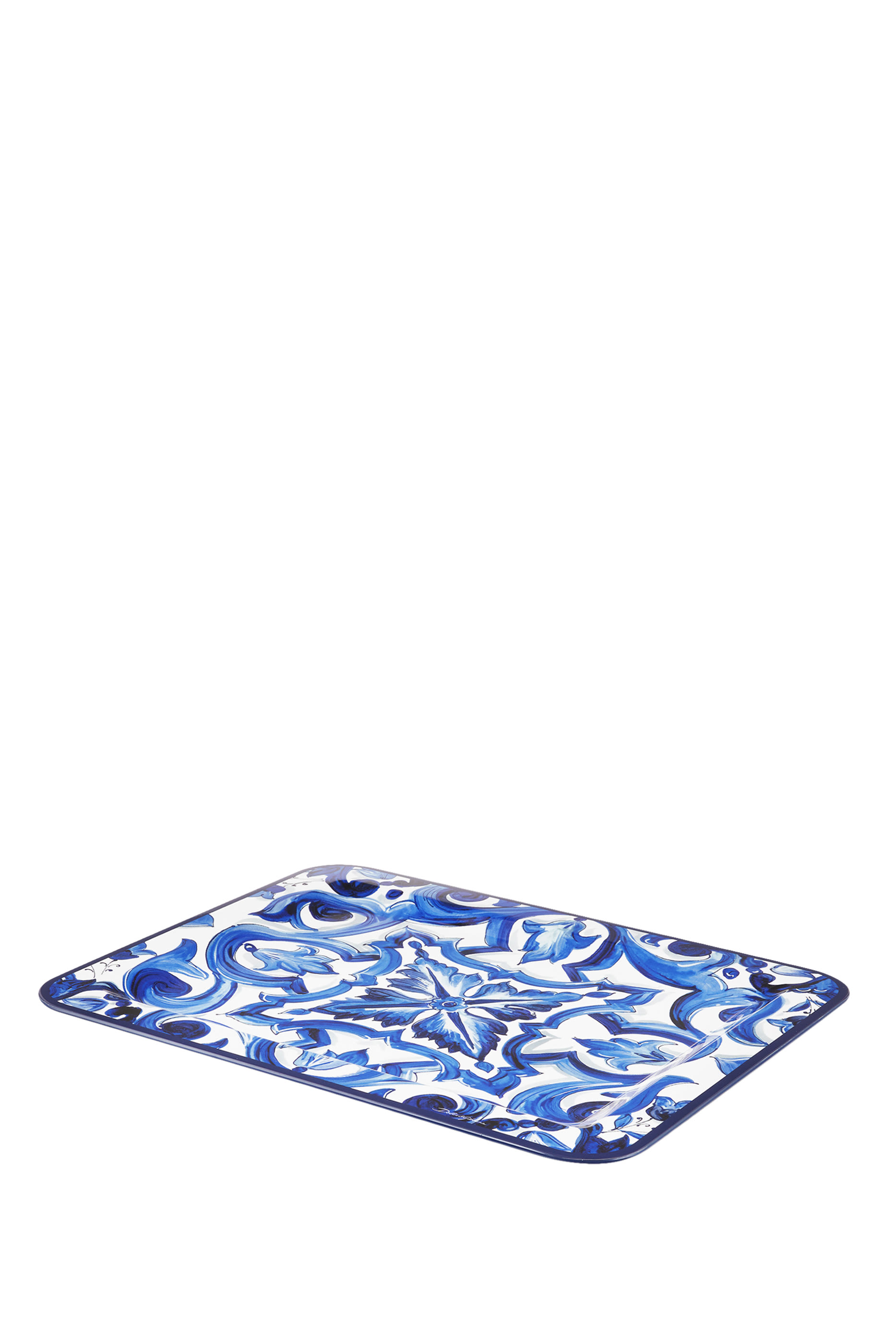 Blu Mediterraneo Medium Wooden Tray