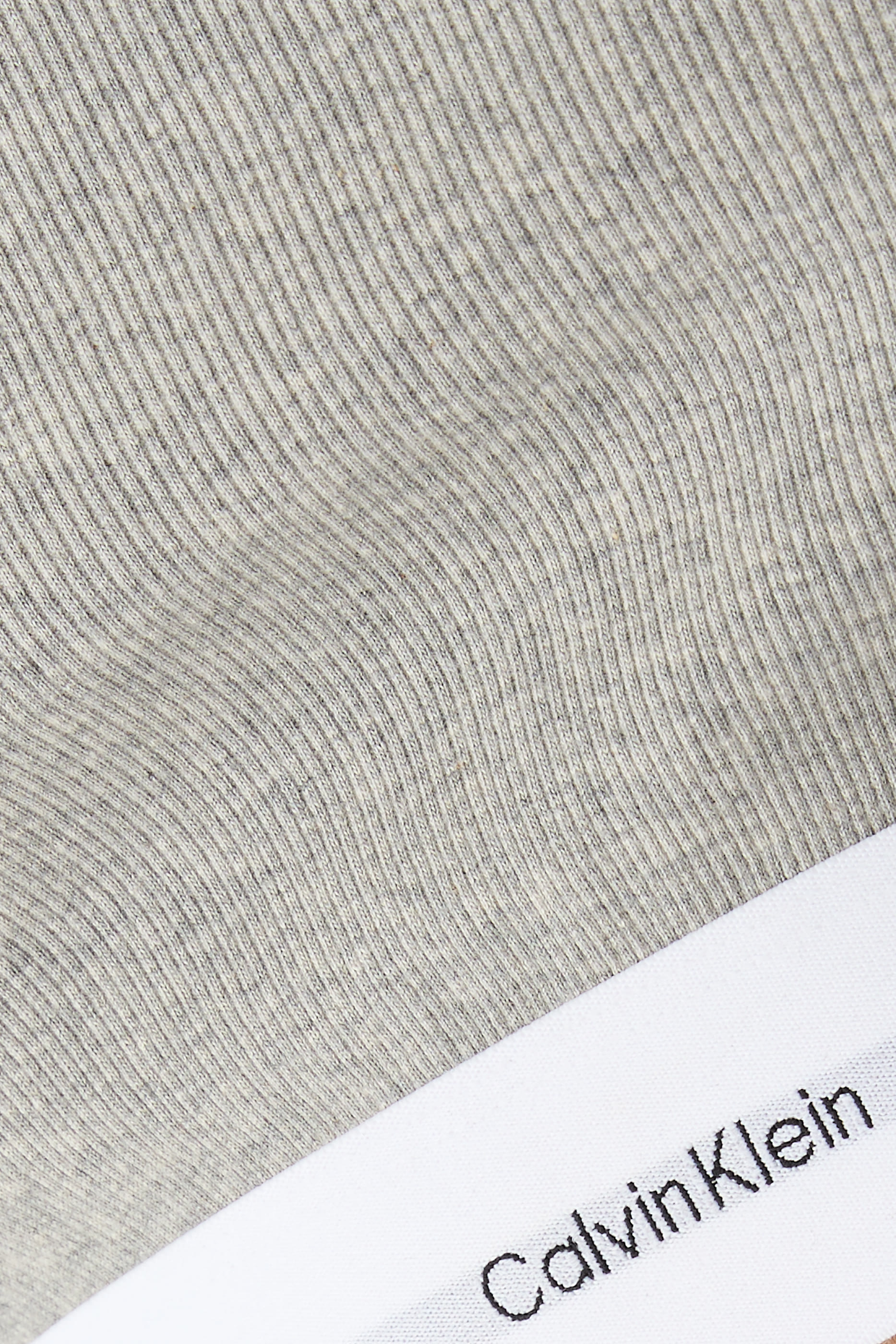 Cropped Lounge T-shirt - Cotton Stretch Rib