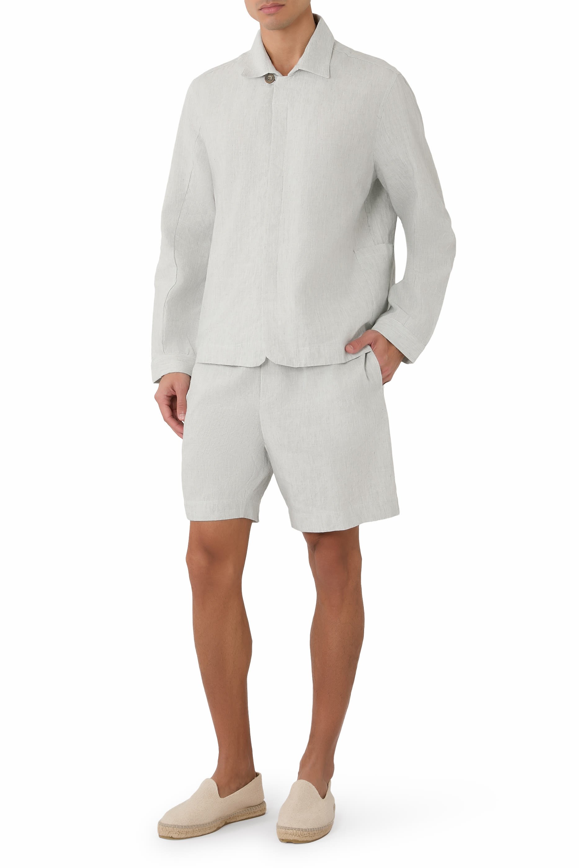 Linen Shorts