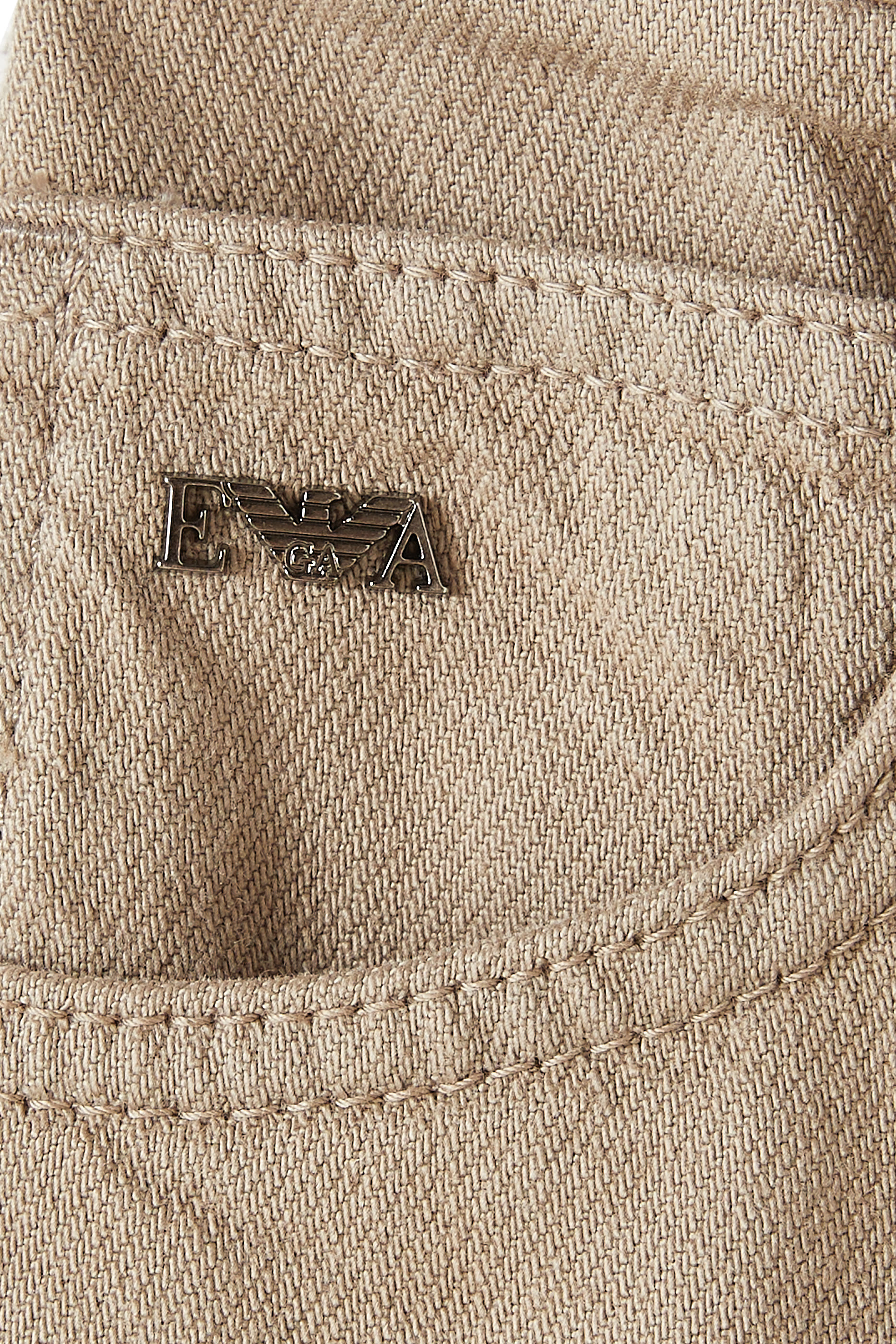 Kids Denim Twill Pants