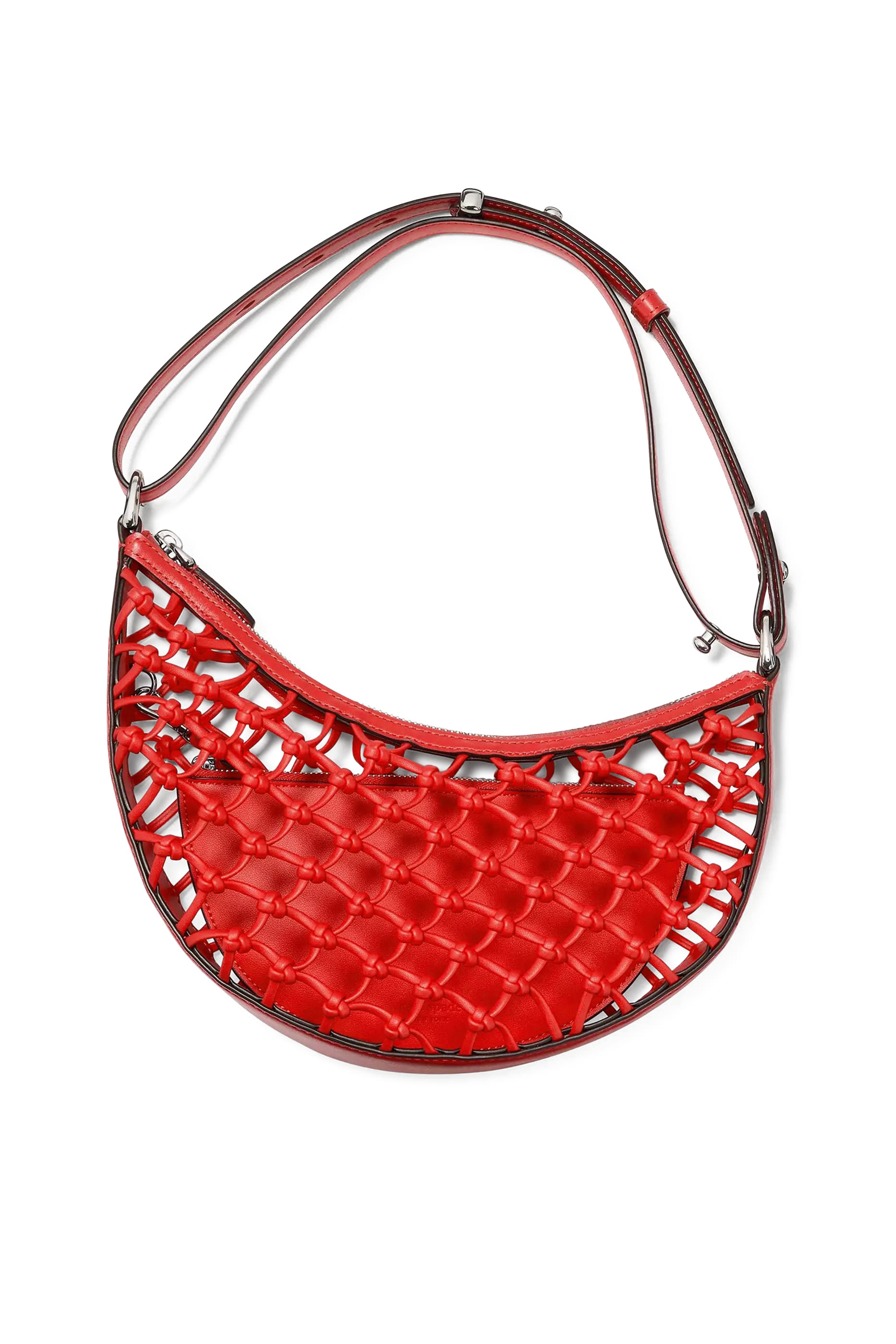 Duo Woven Crossbody Bag