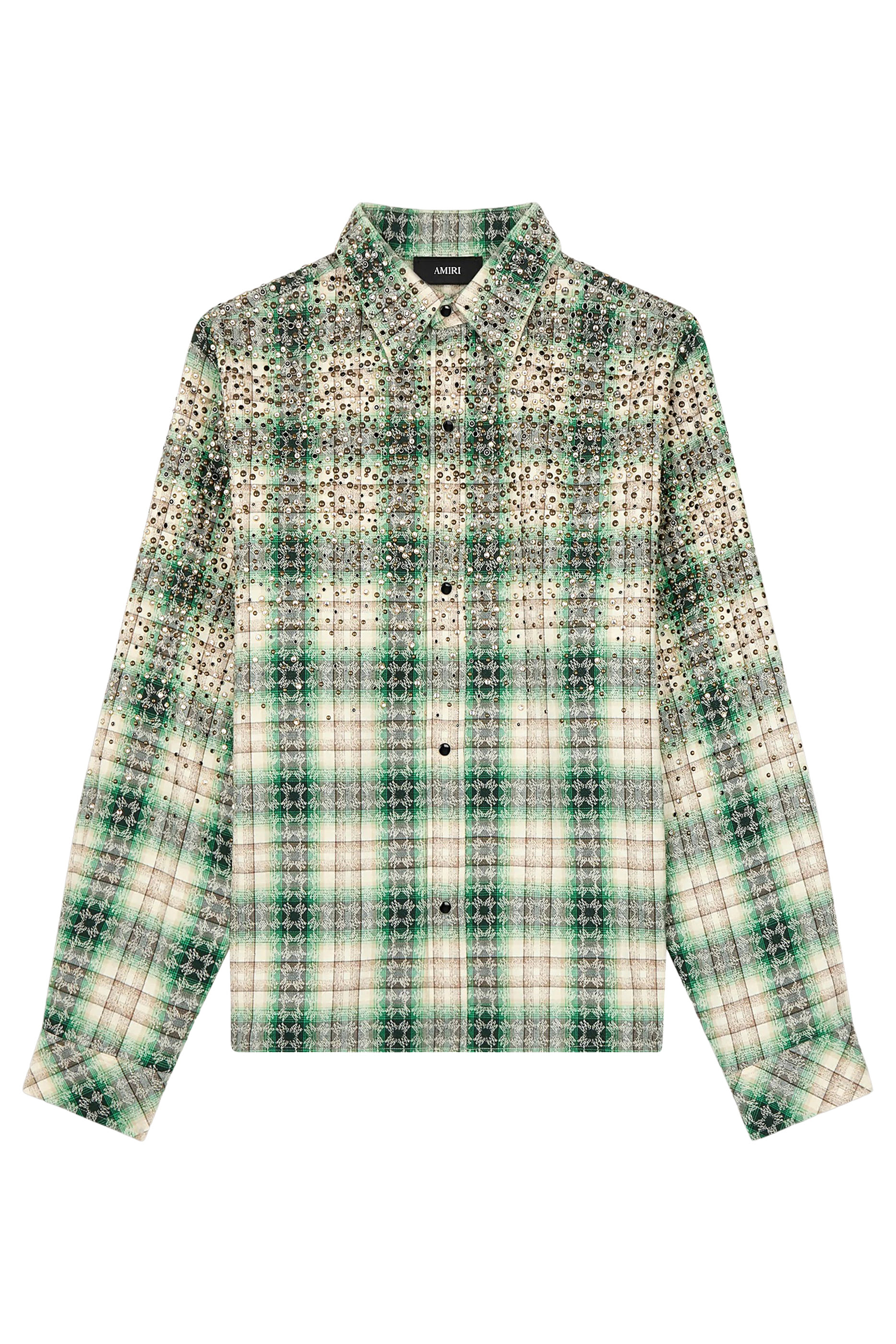 Crystal Oversized Western Flannel