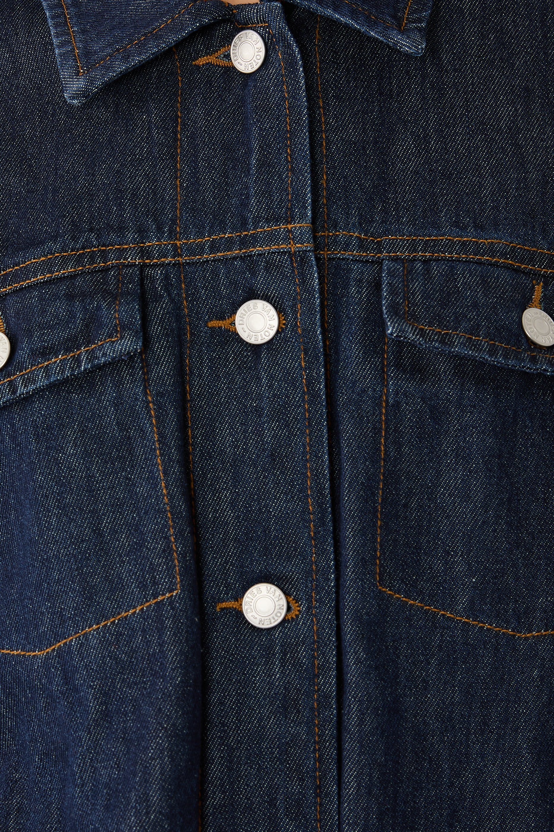 Denim Blouson