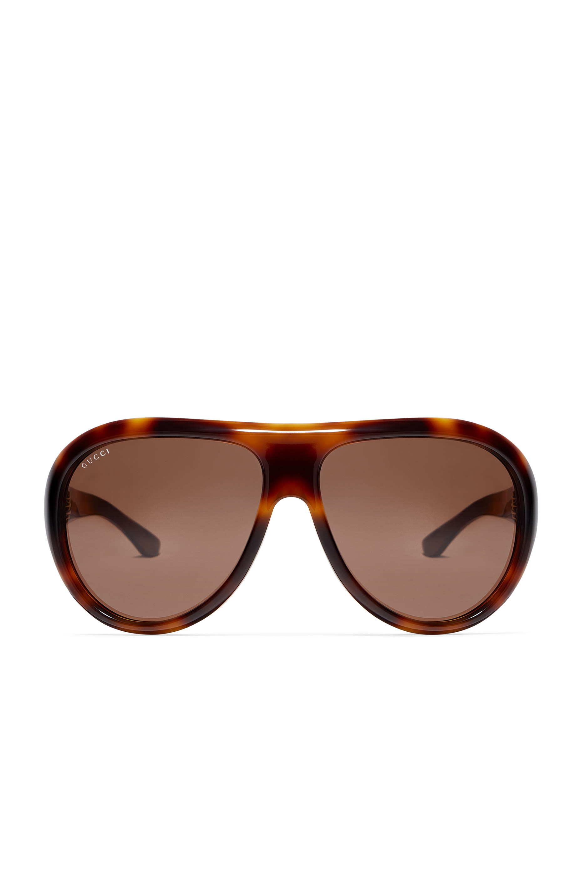 Rectangular-Frame Sunglasses