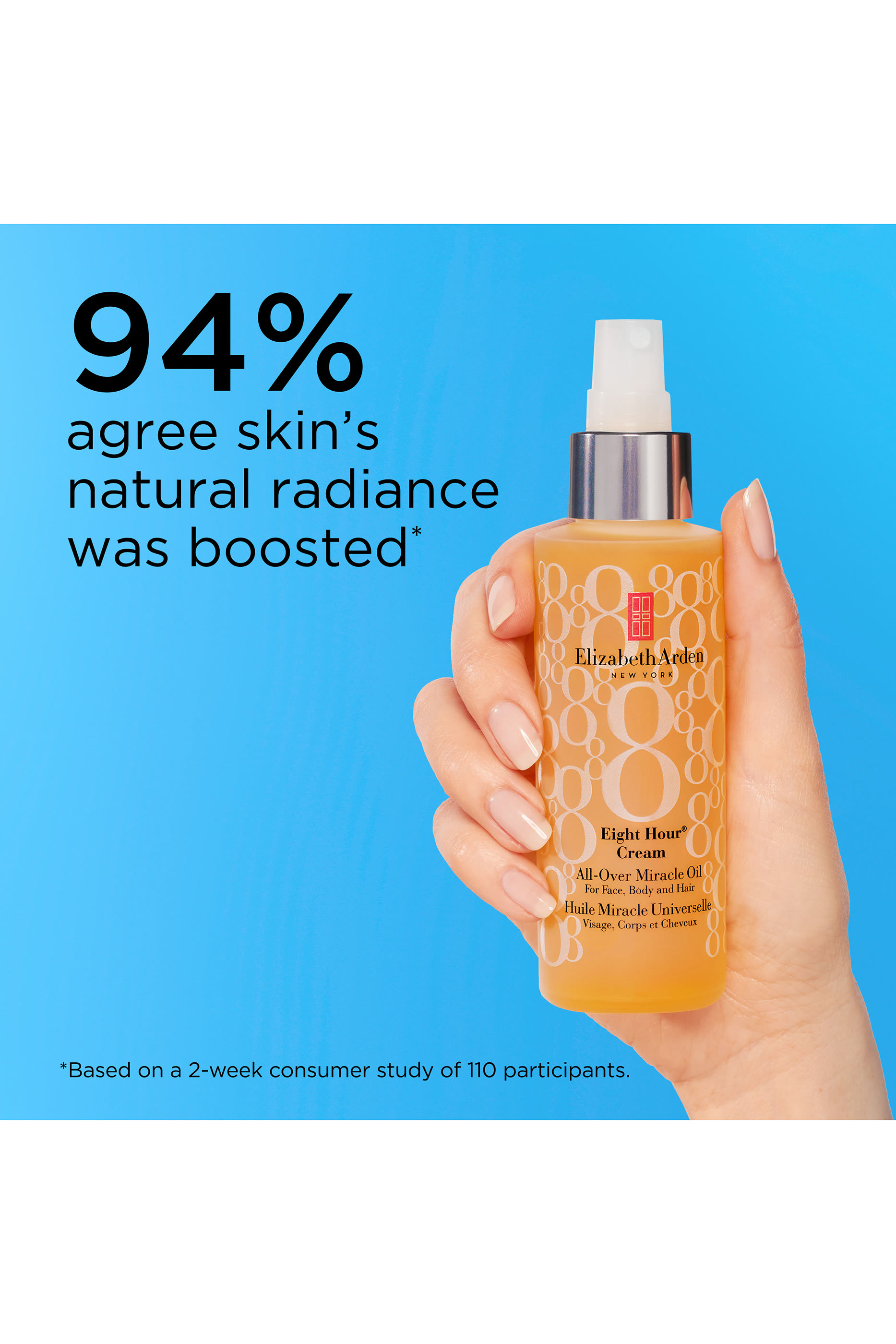 Eight Hour® Cream All-Over Miracle Oil Spray 