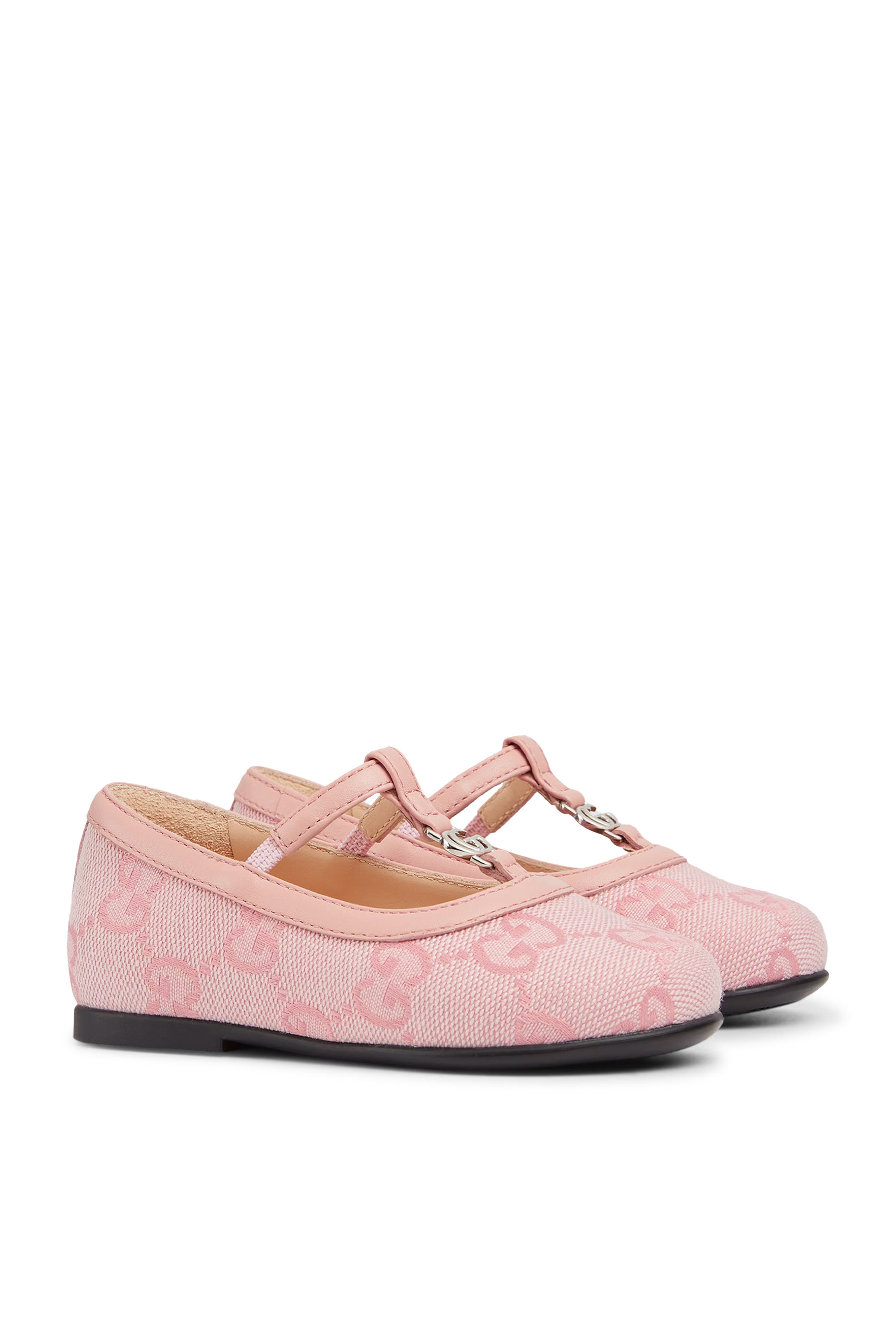 Toddler Double G Ballet Flats