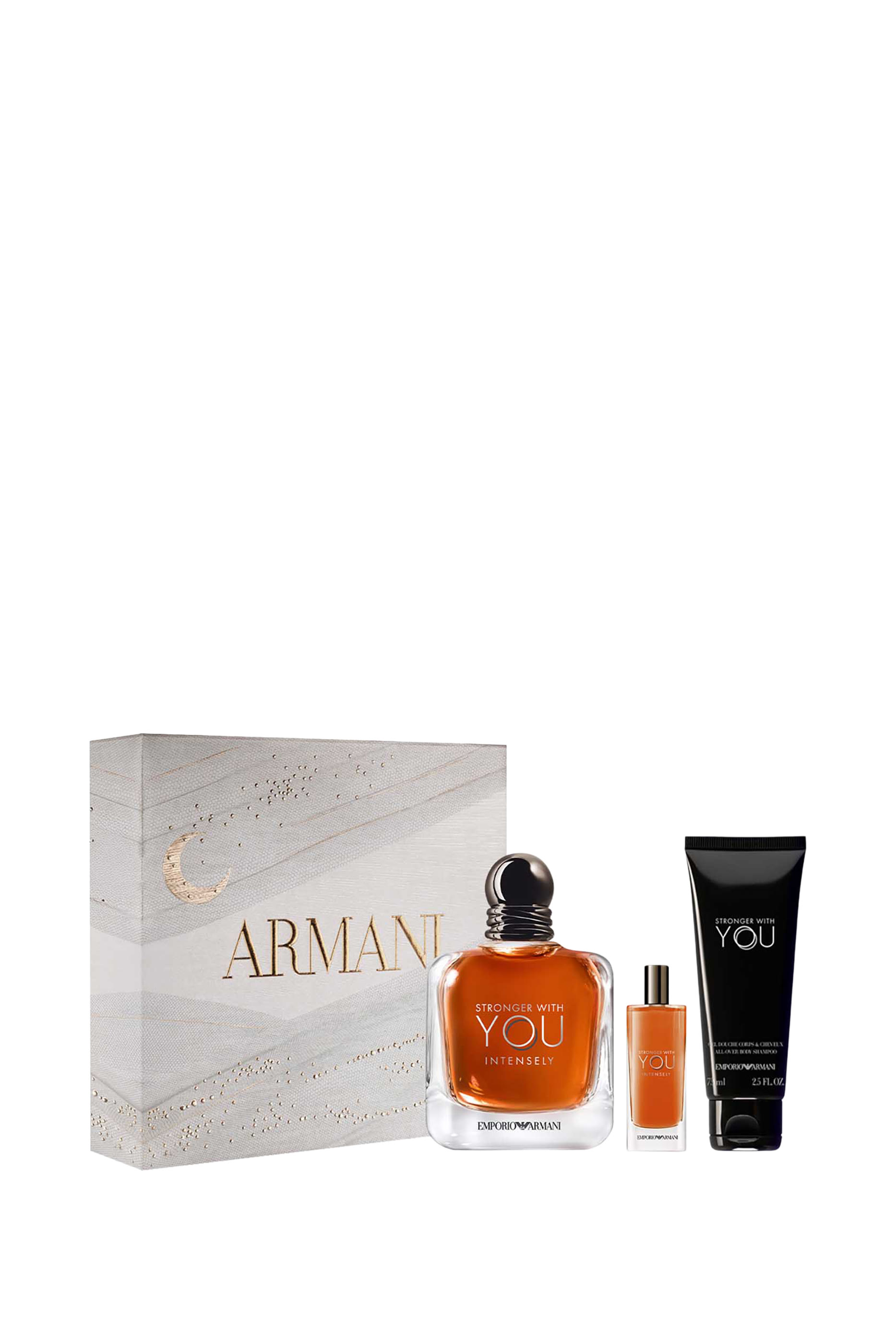 Stronger With You Intensely Gift Set, 33% Value Savings
