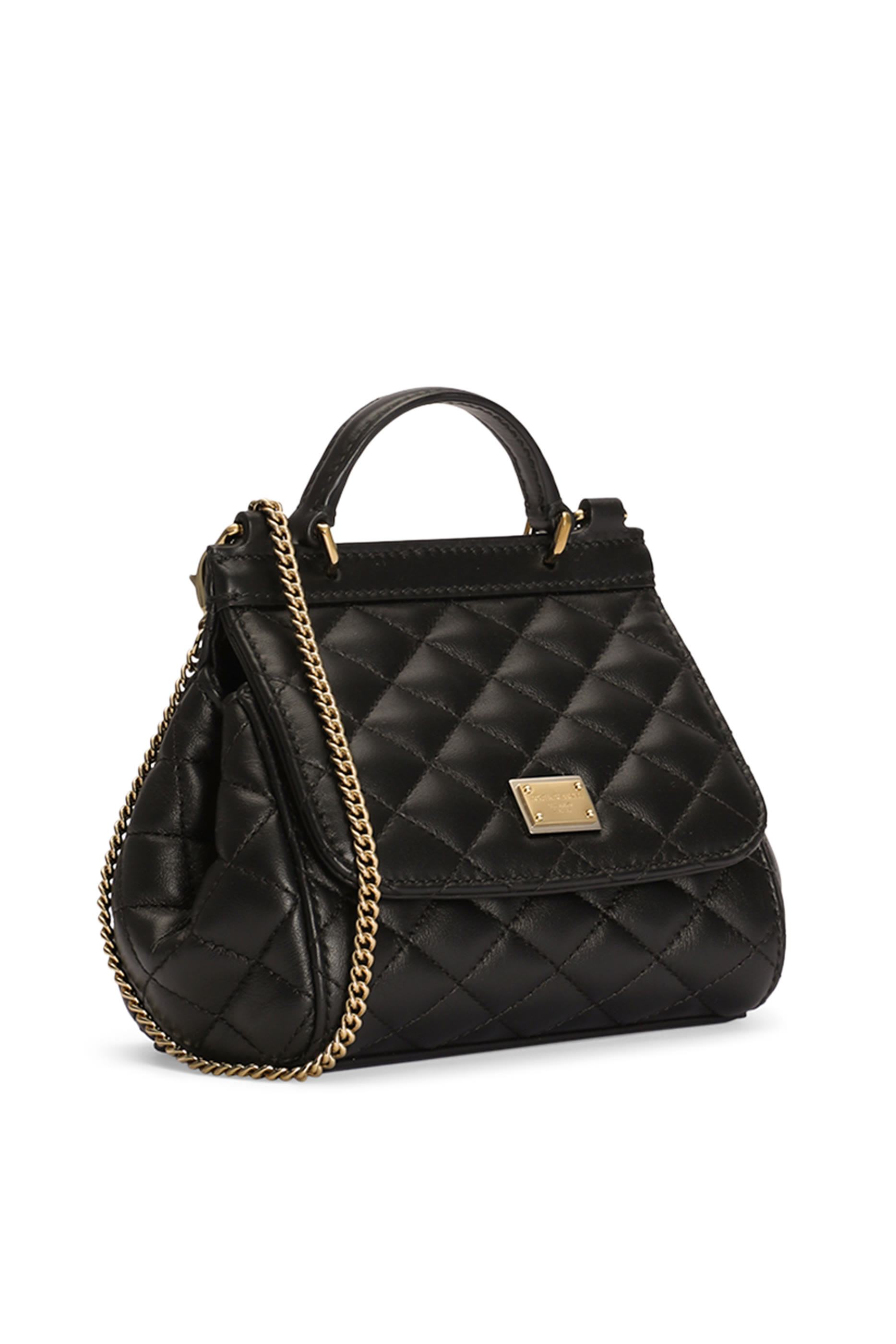 Kids Sicily Handbag in Nappa Leather