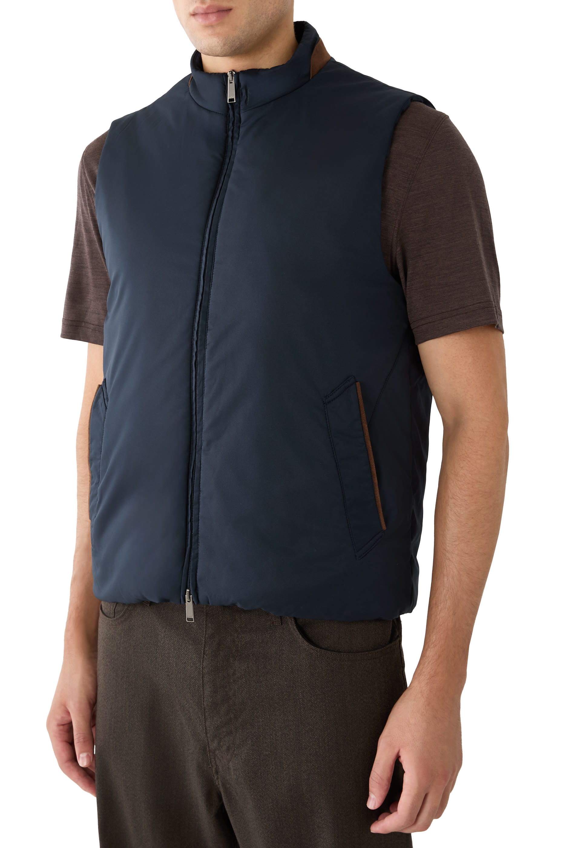 Logo Padded Vest