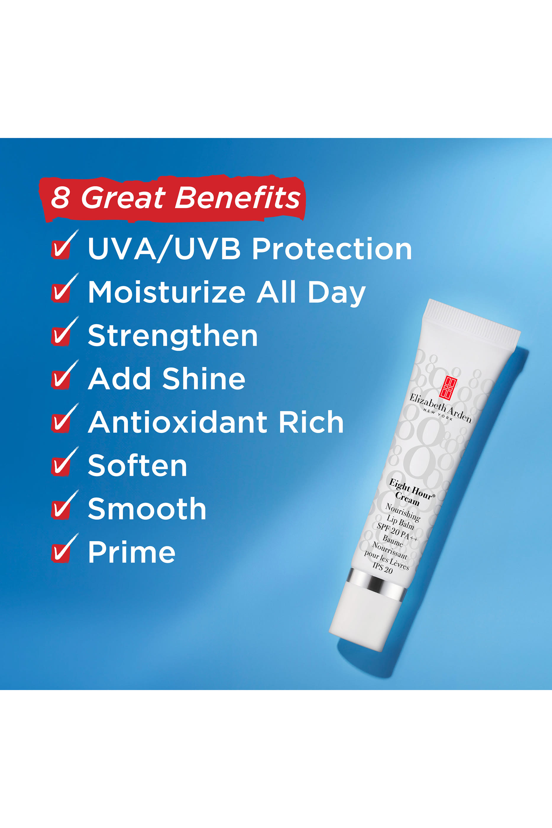Eight Hour® Cream Nourishing Lip Balm SPF20