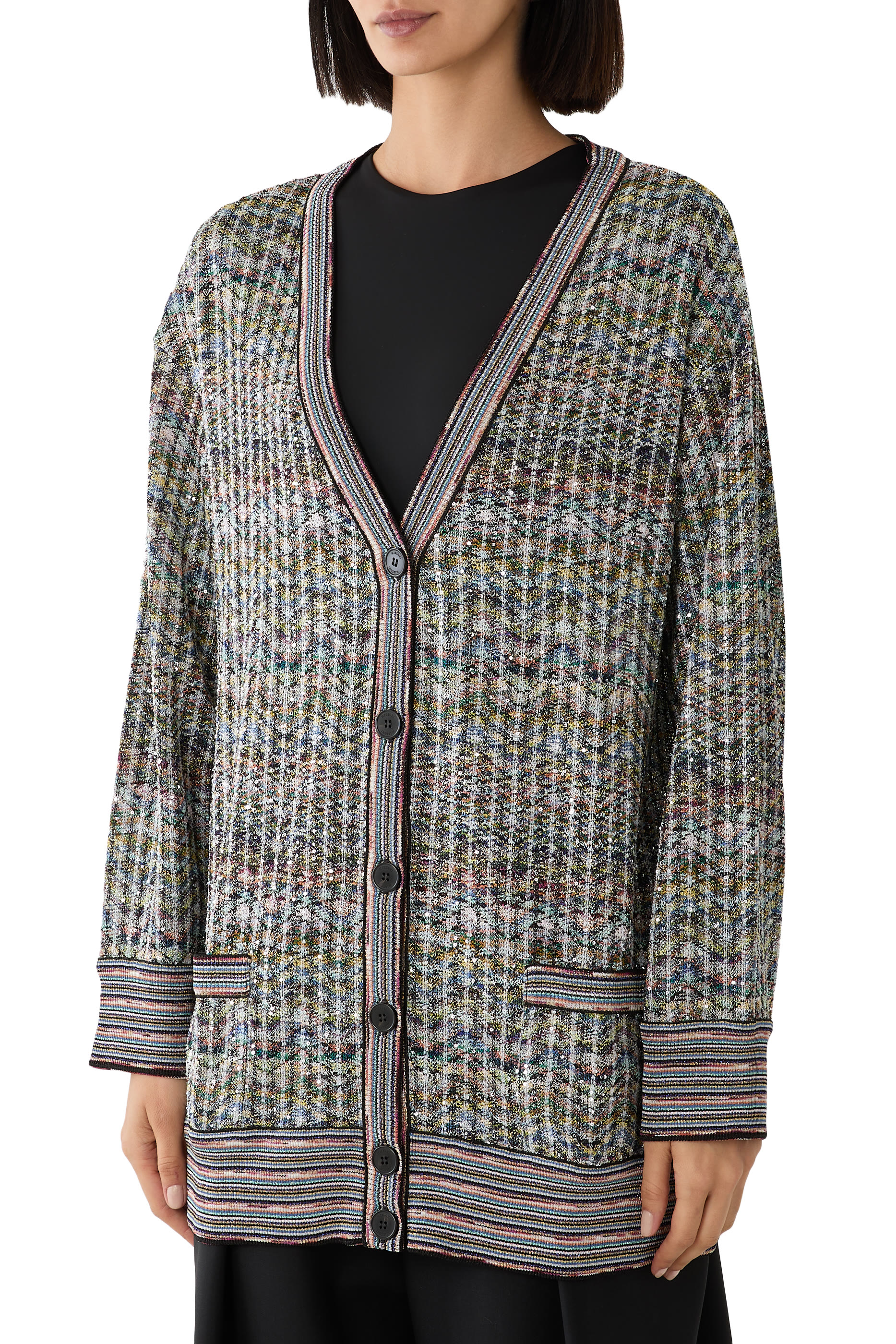 Caperdoni Long Sleeves Maxi Cardigan