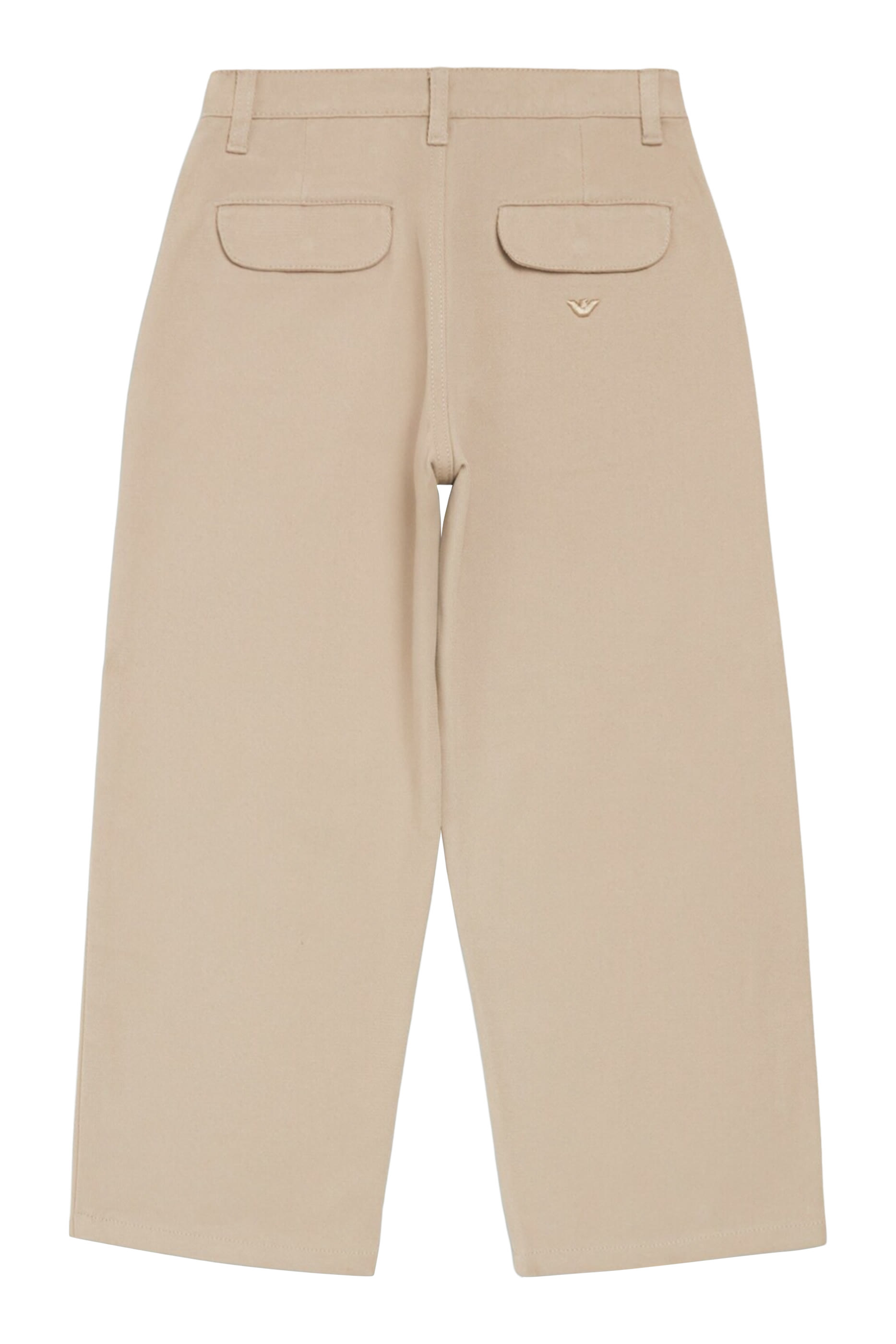 Kids Logo Embroidered Trousers
