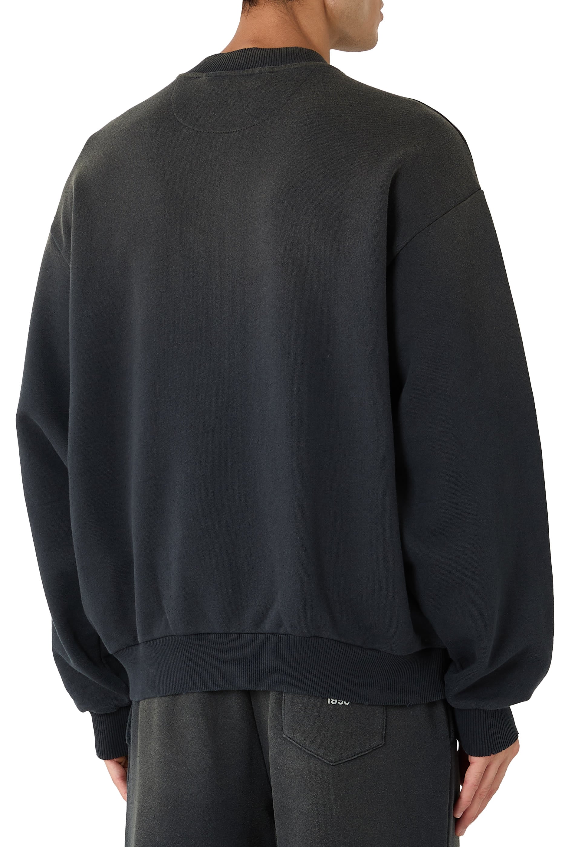 Washed Zip-Up Cardigan