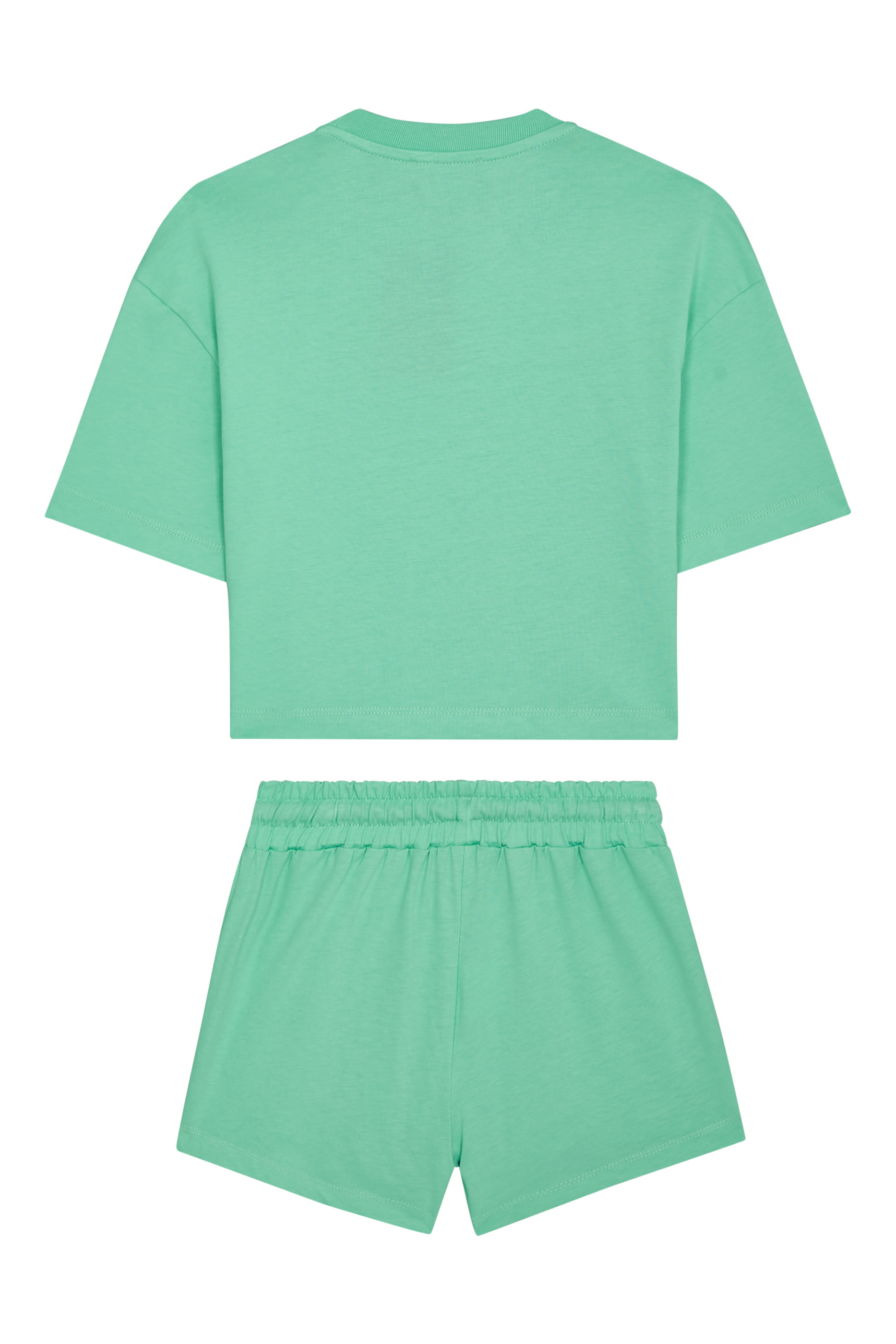 Kids Teddy T-Shirt & Shorts Set
