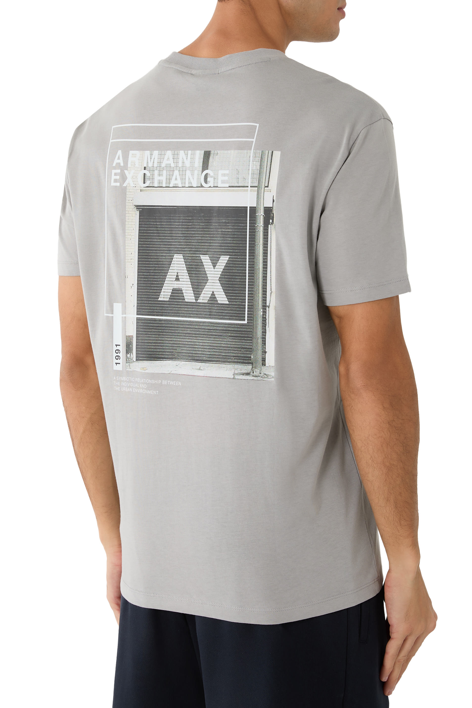Urban Varsity AX Print T-Shirt
