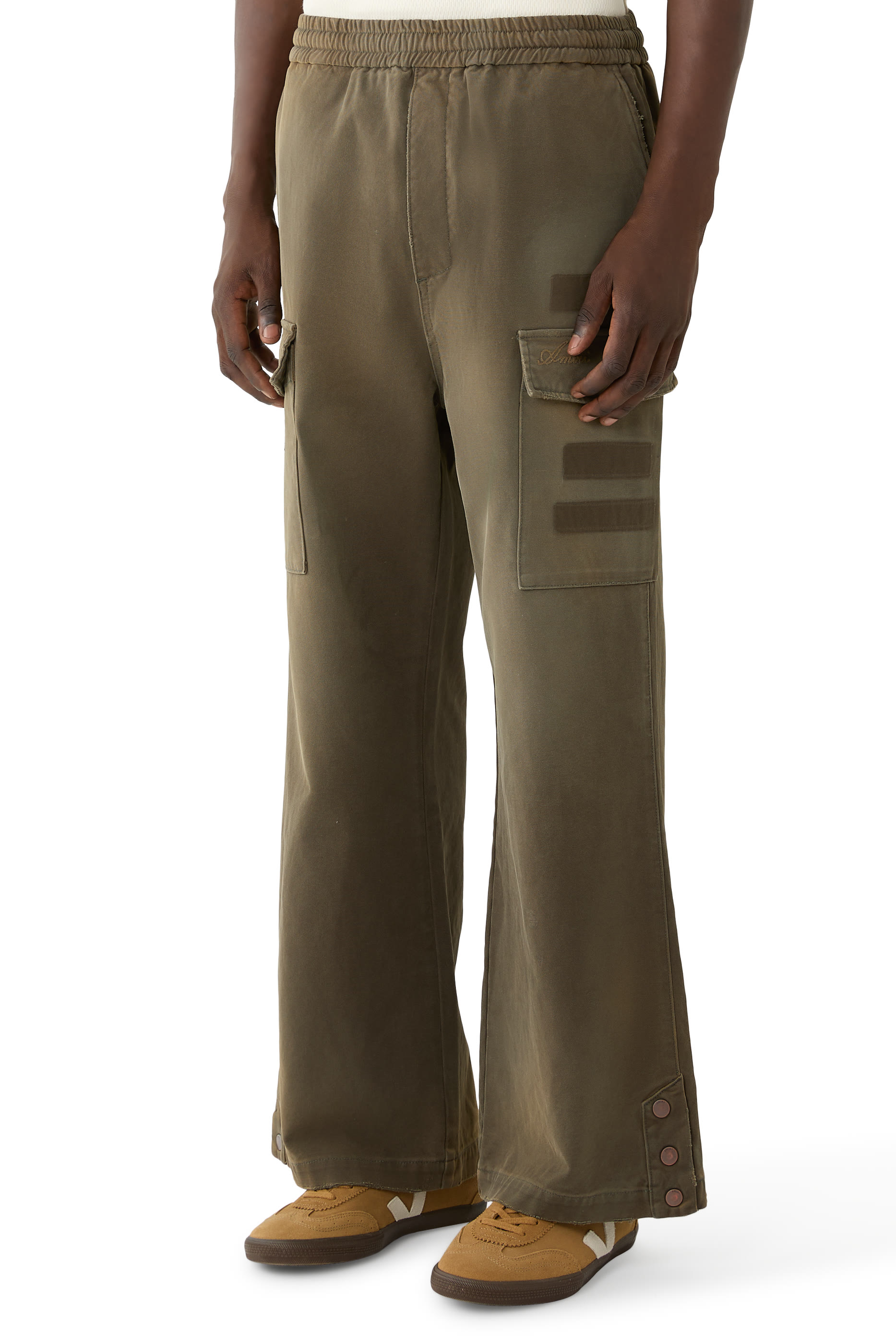 Cotton Cargo Pants