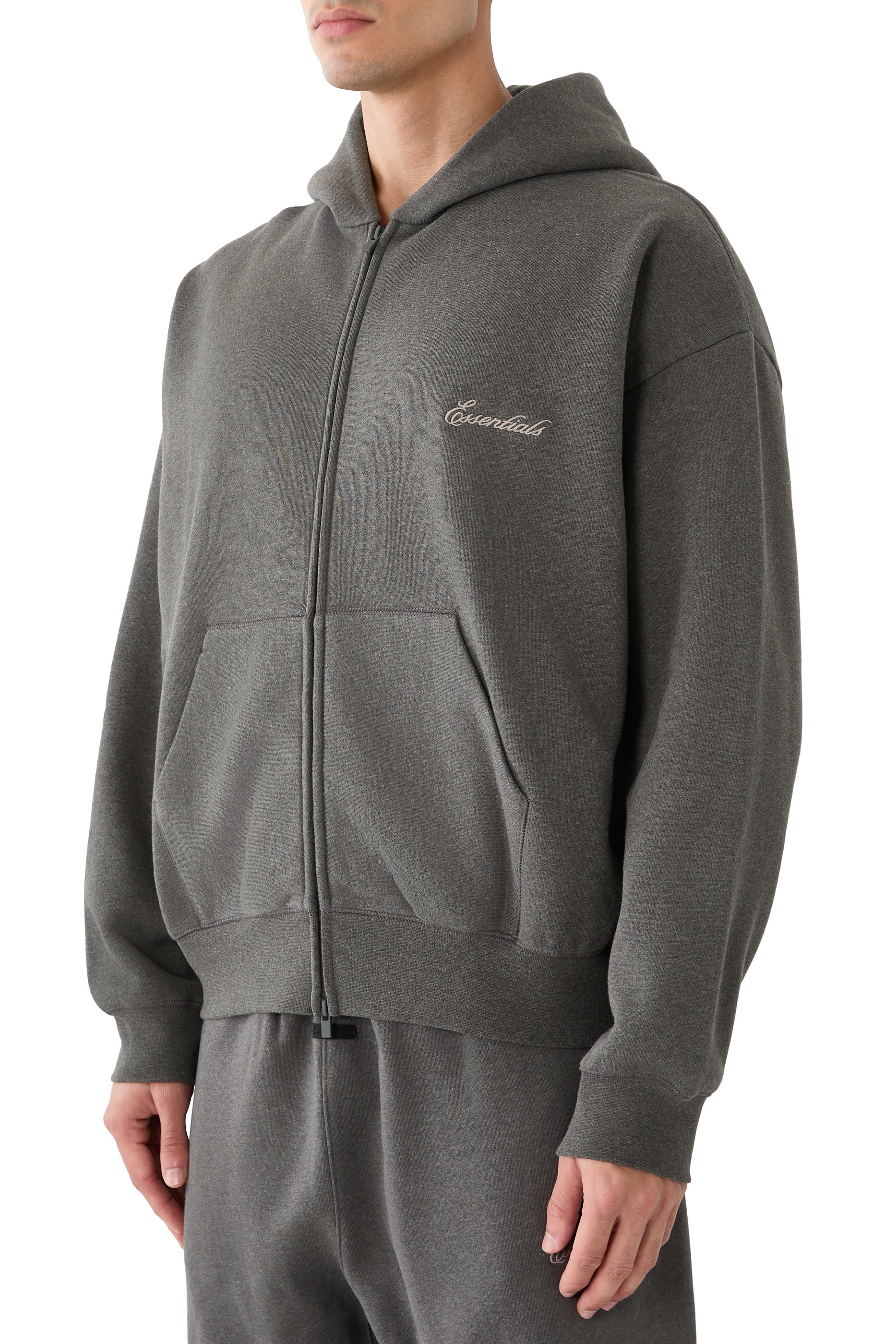 Signature Classic Zip Up Hoodie