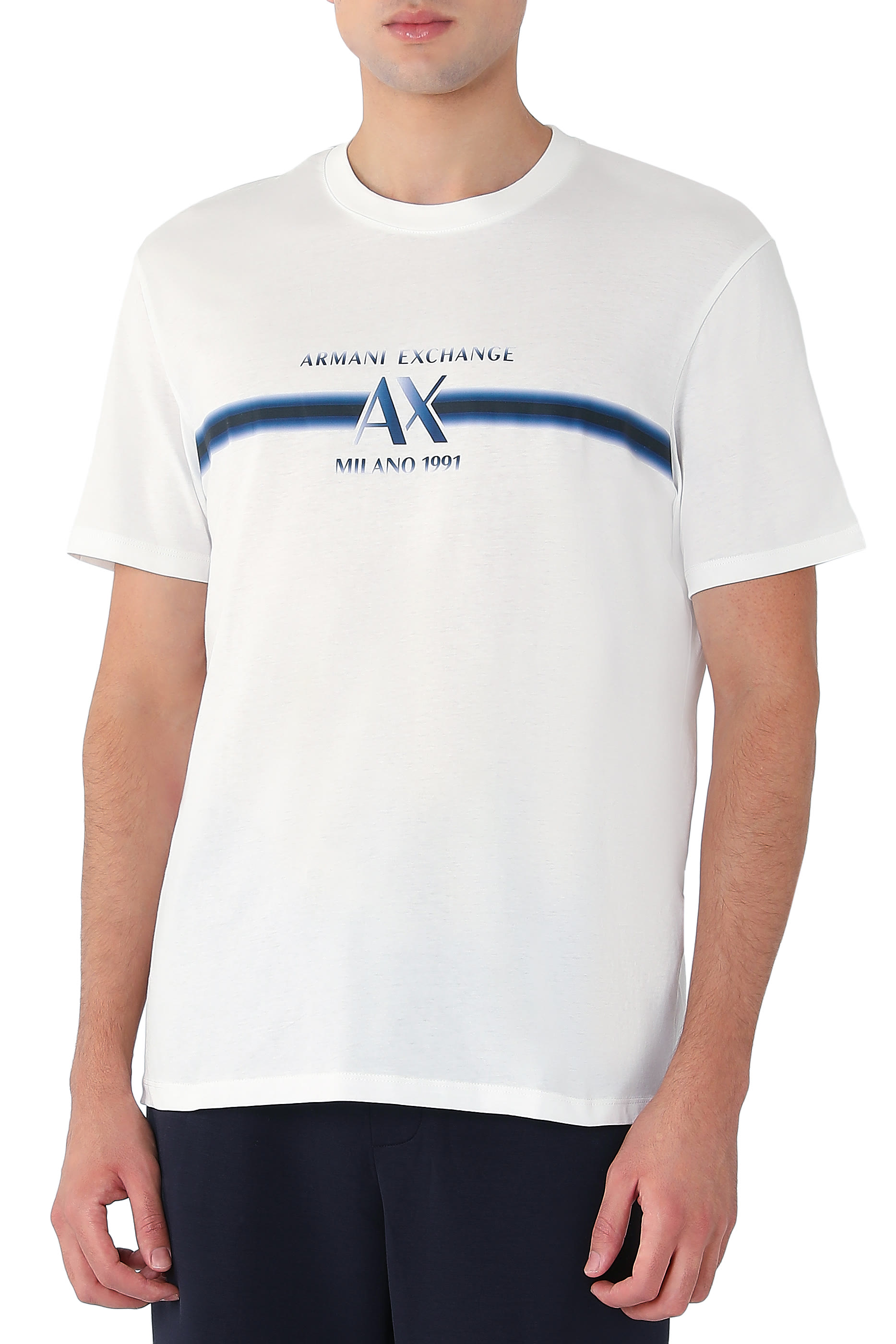 AX Logo Polo Shirt