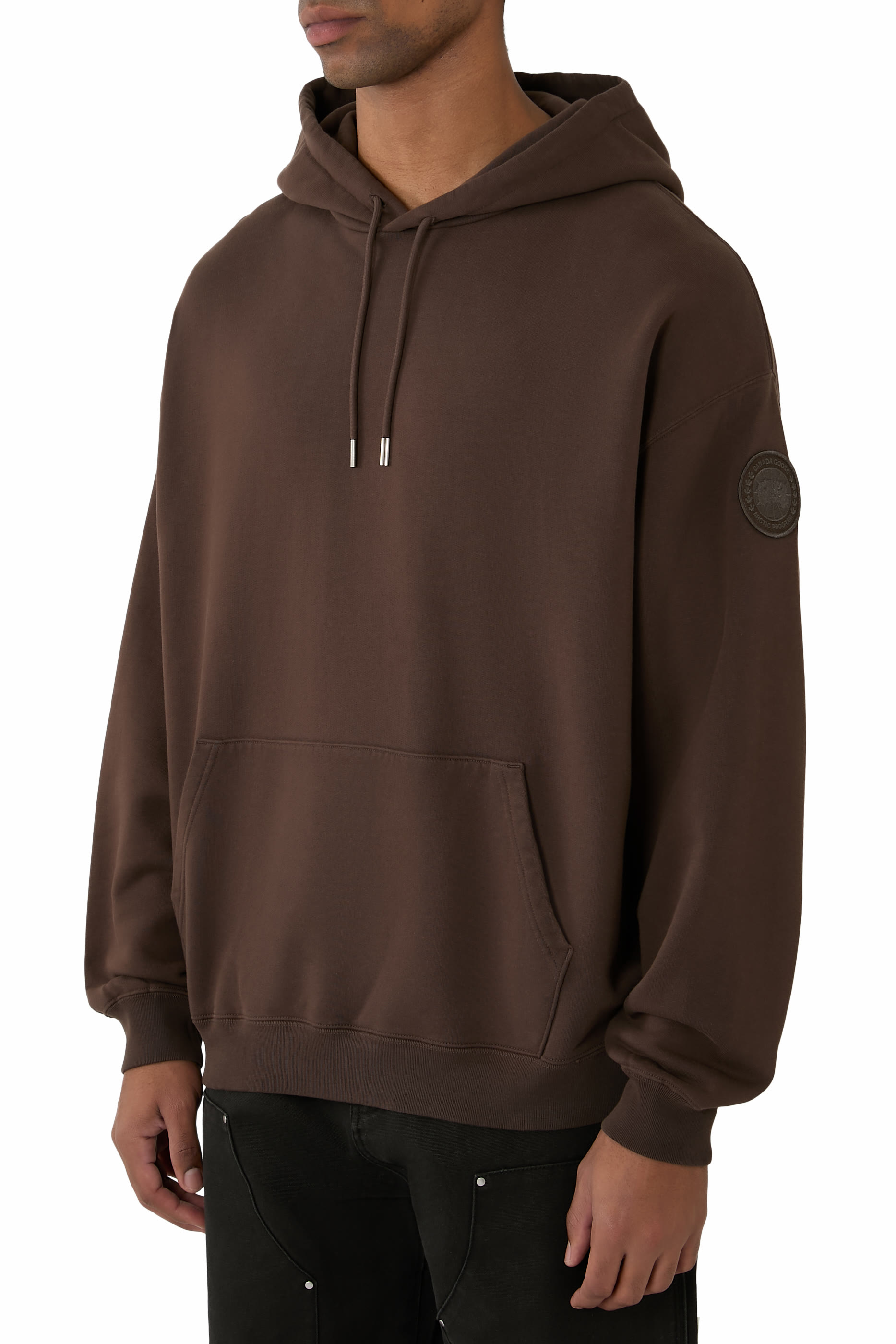 Rove Hoodie Tonal Label