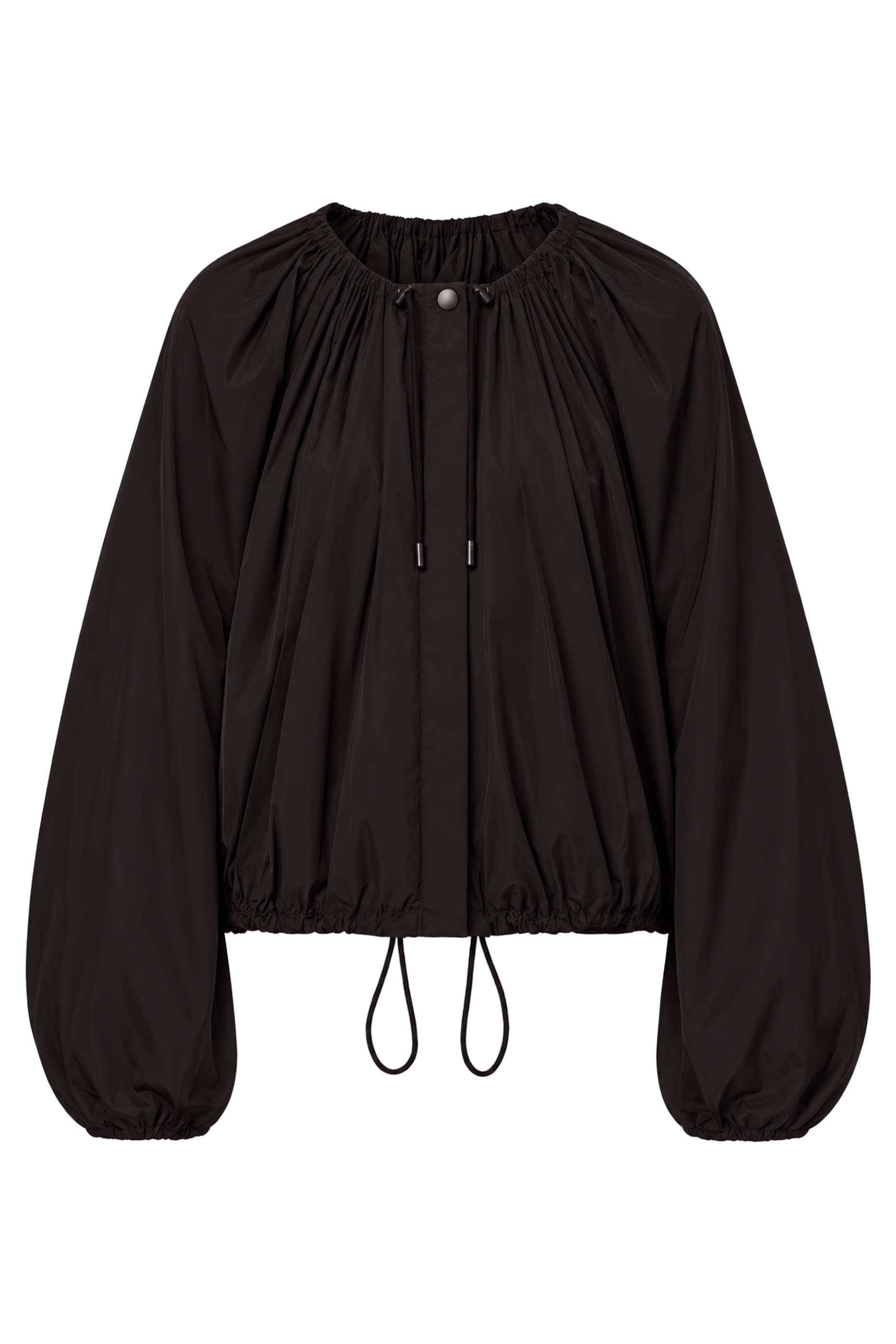 Gathered Parachute Jacket 