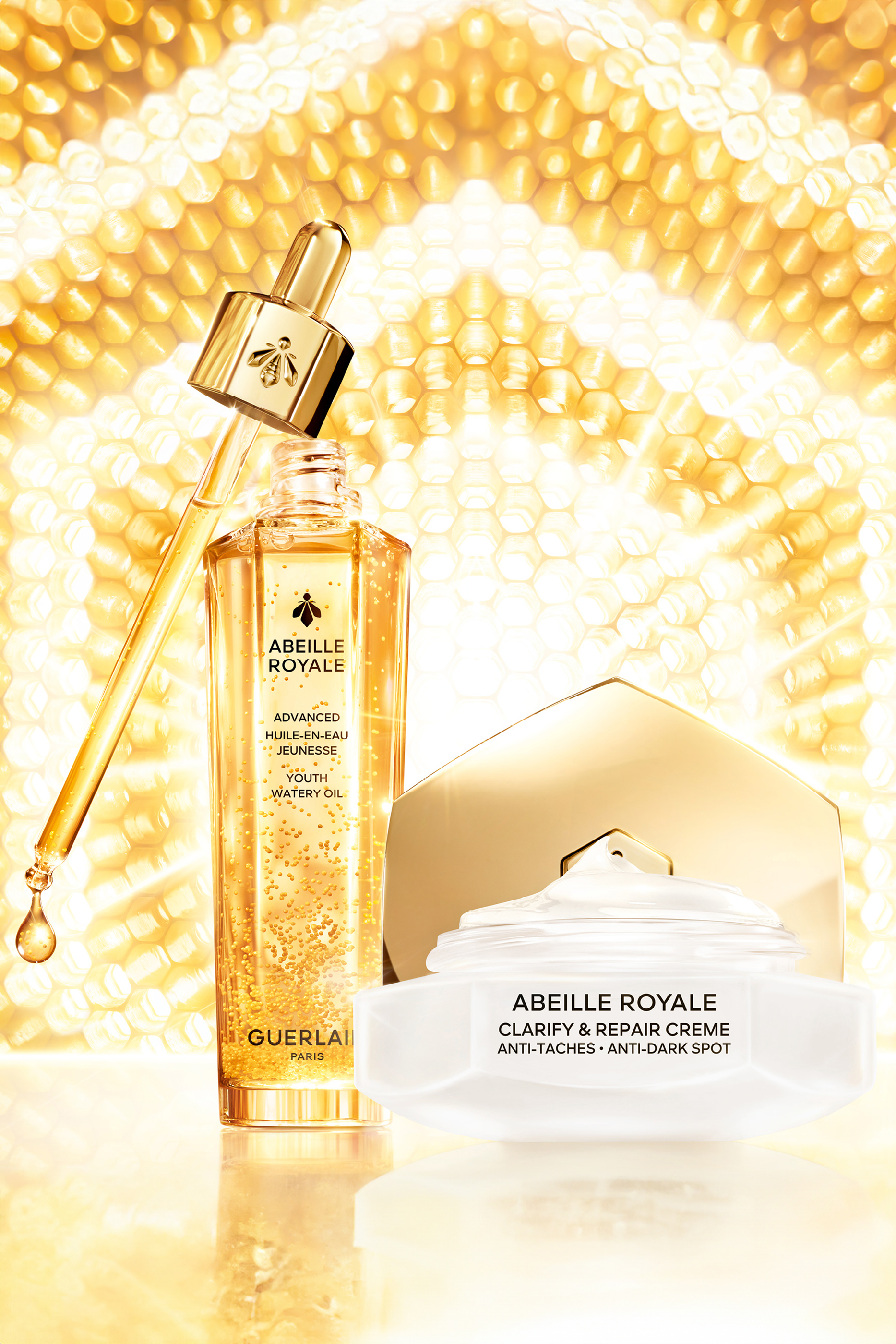 Abeille Royale Clarify & Repair Creme Refill