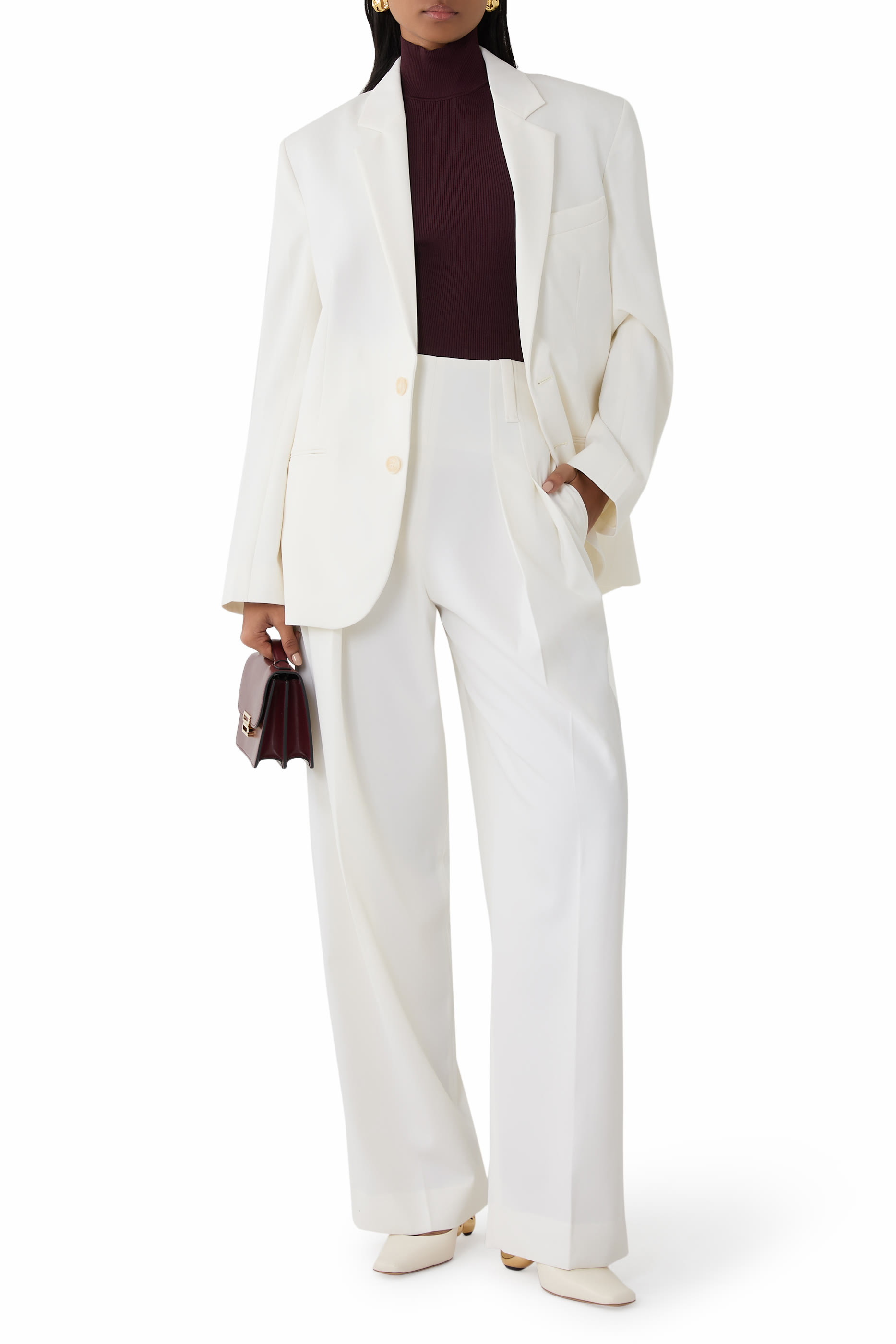 High Waist Cinched Pants