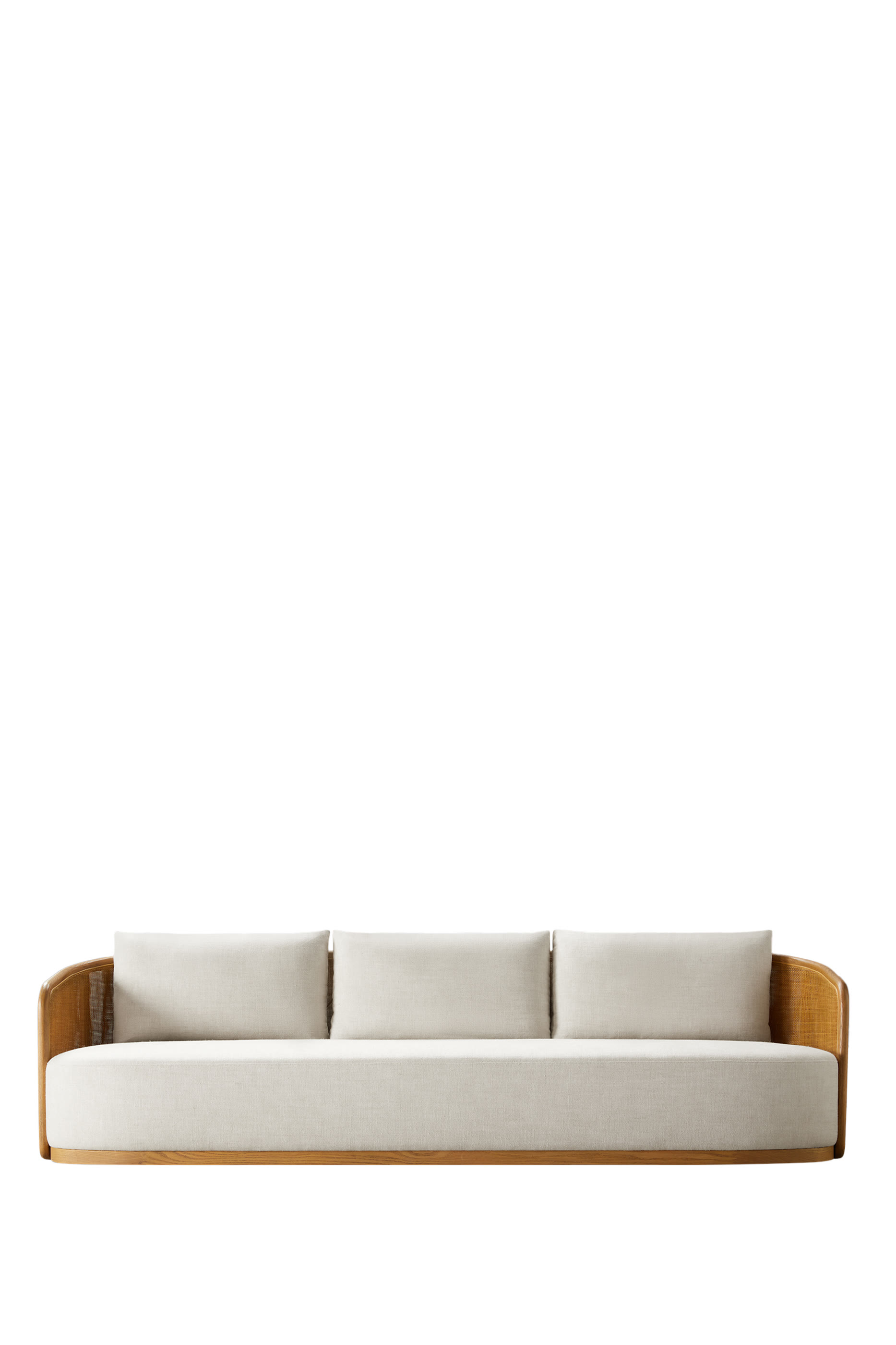Cane Sofa