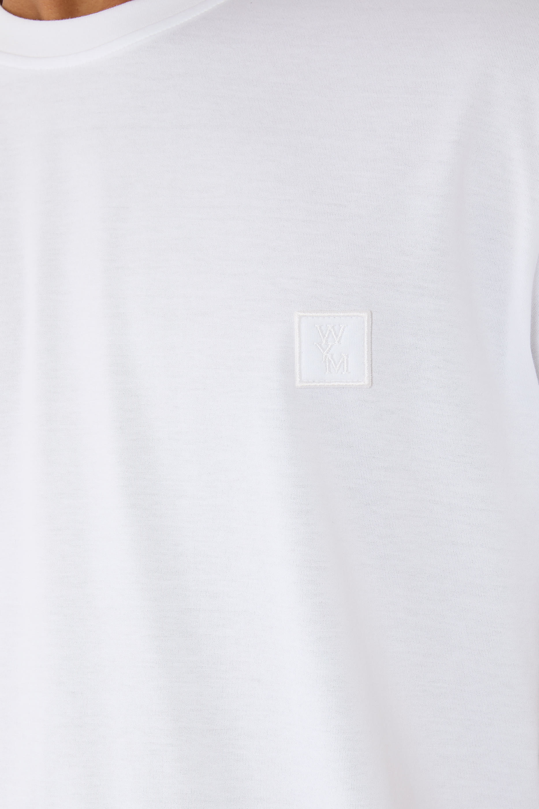 Back Logo Cotton T-Shirt
