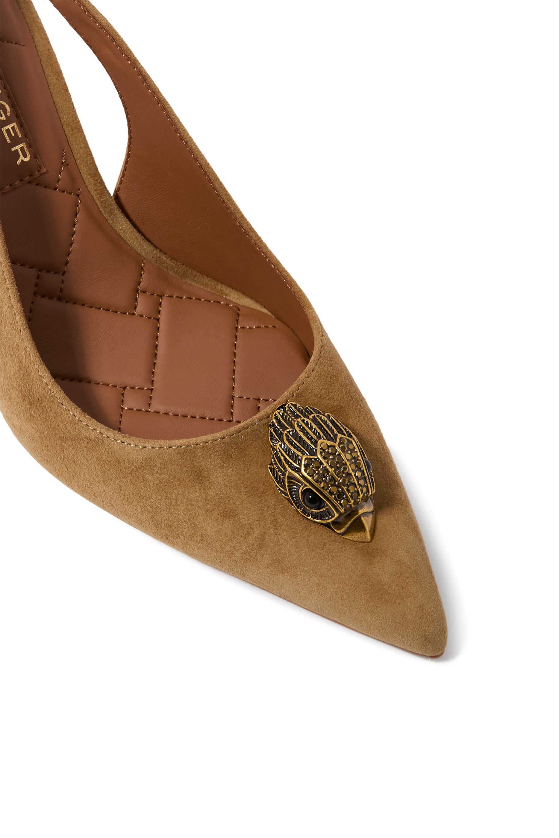 Belgravia 85 Slingback Mules