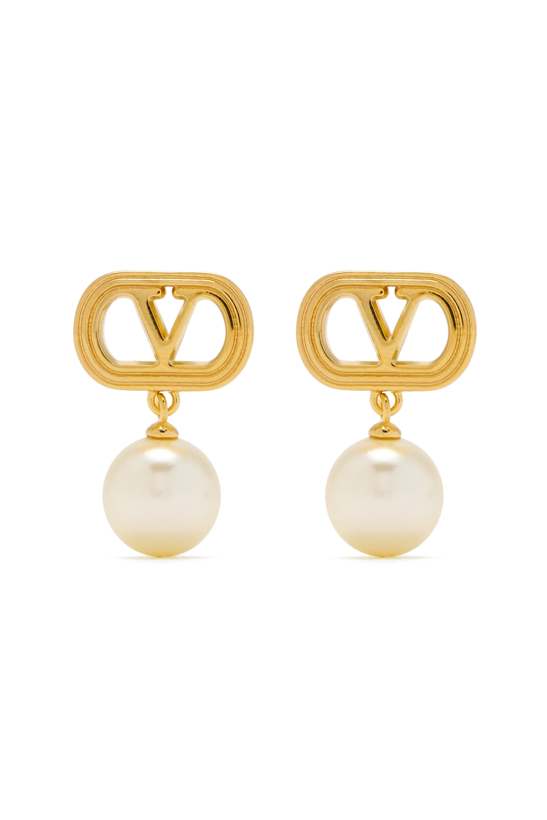 Ovalette Metal Earrings