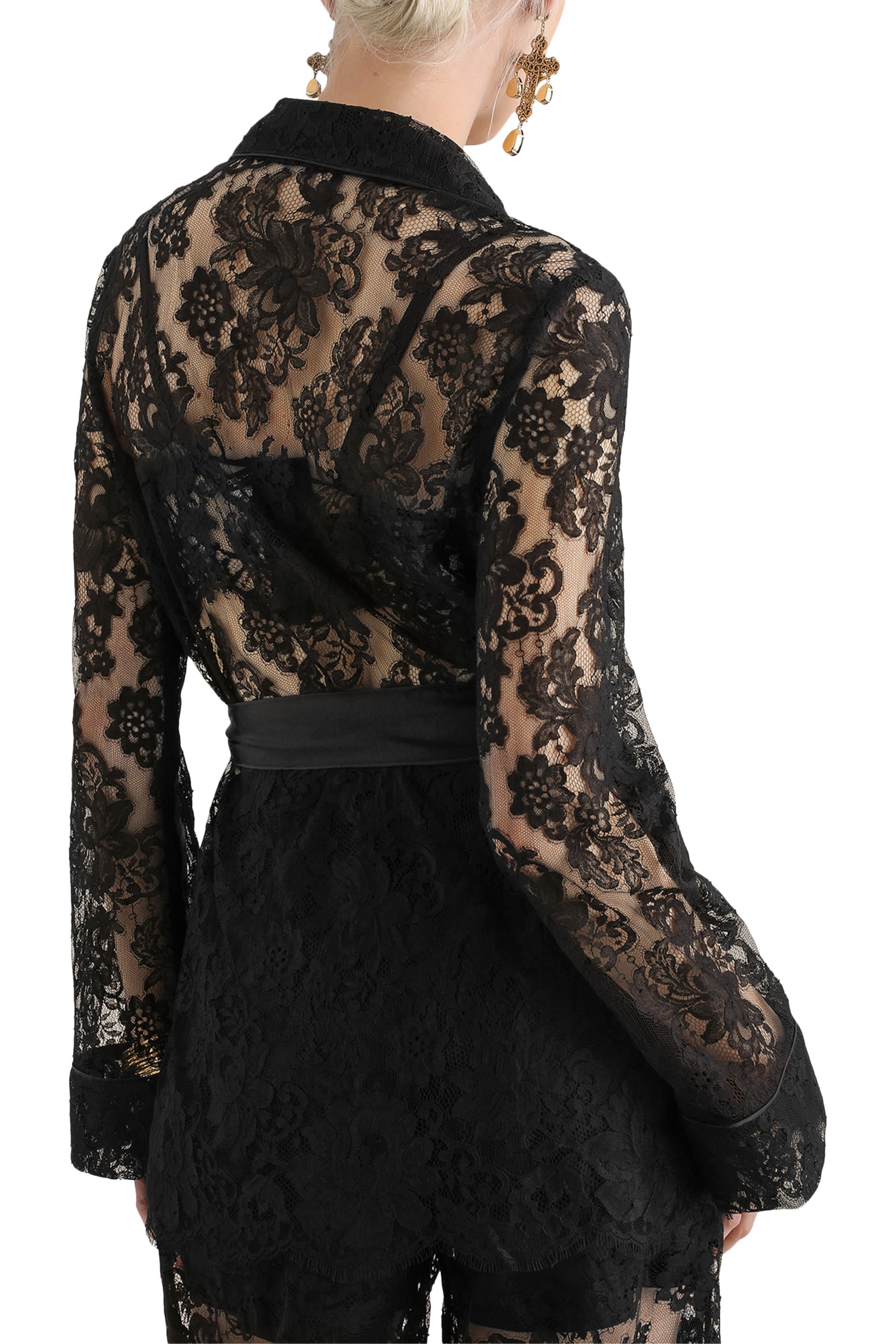 Lace Vanity Shirt