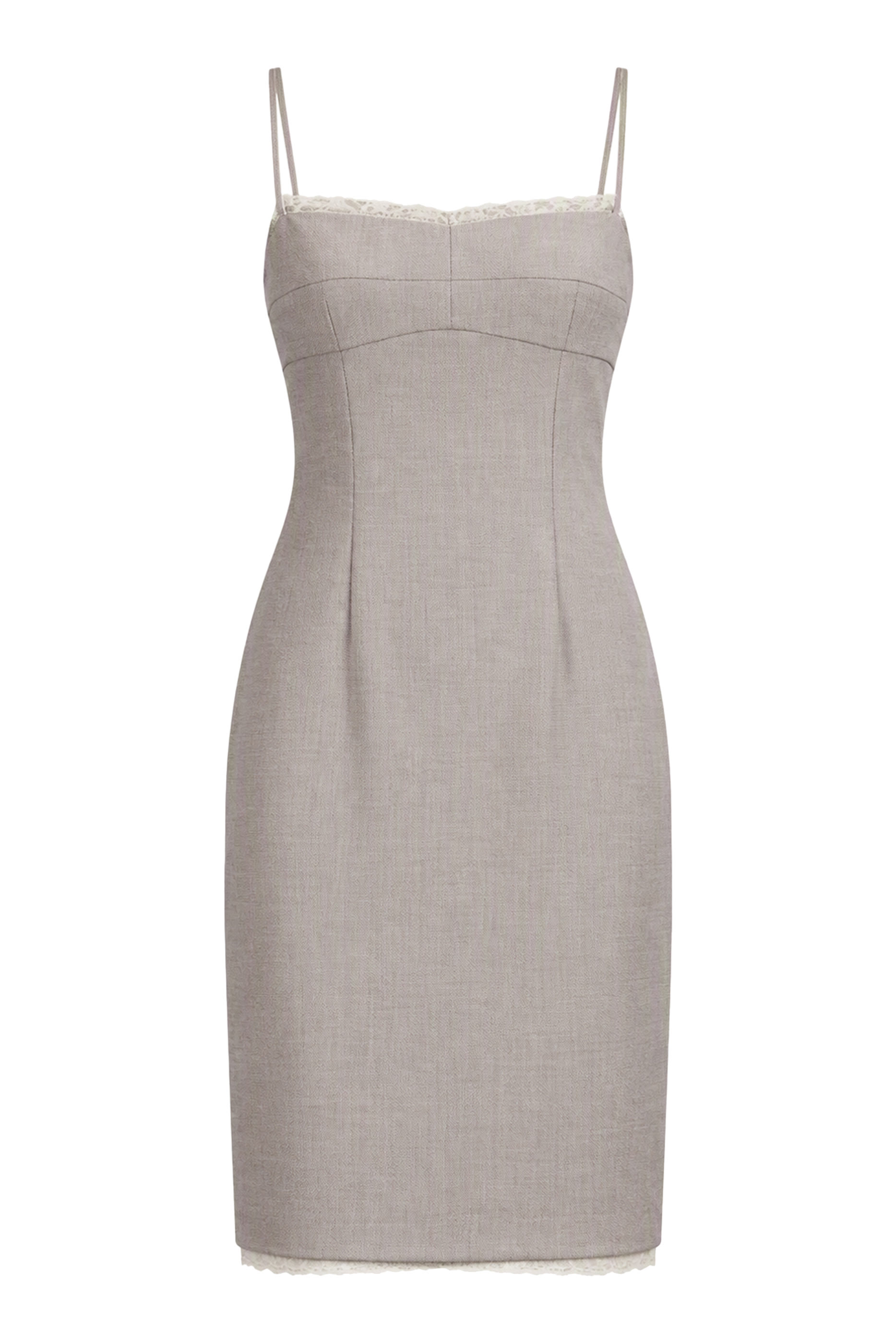 Wool Silk Dress