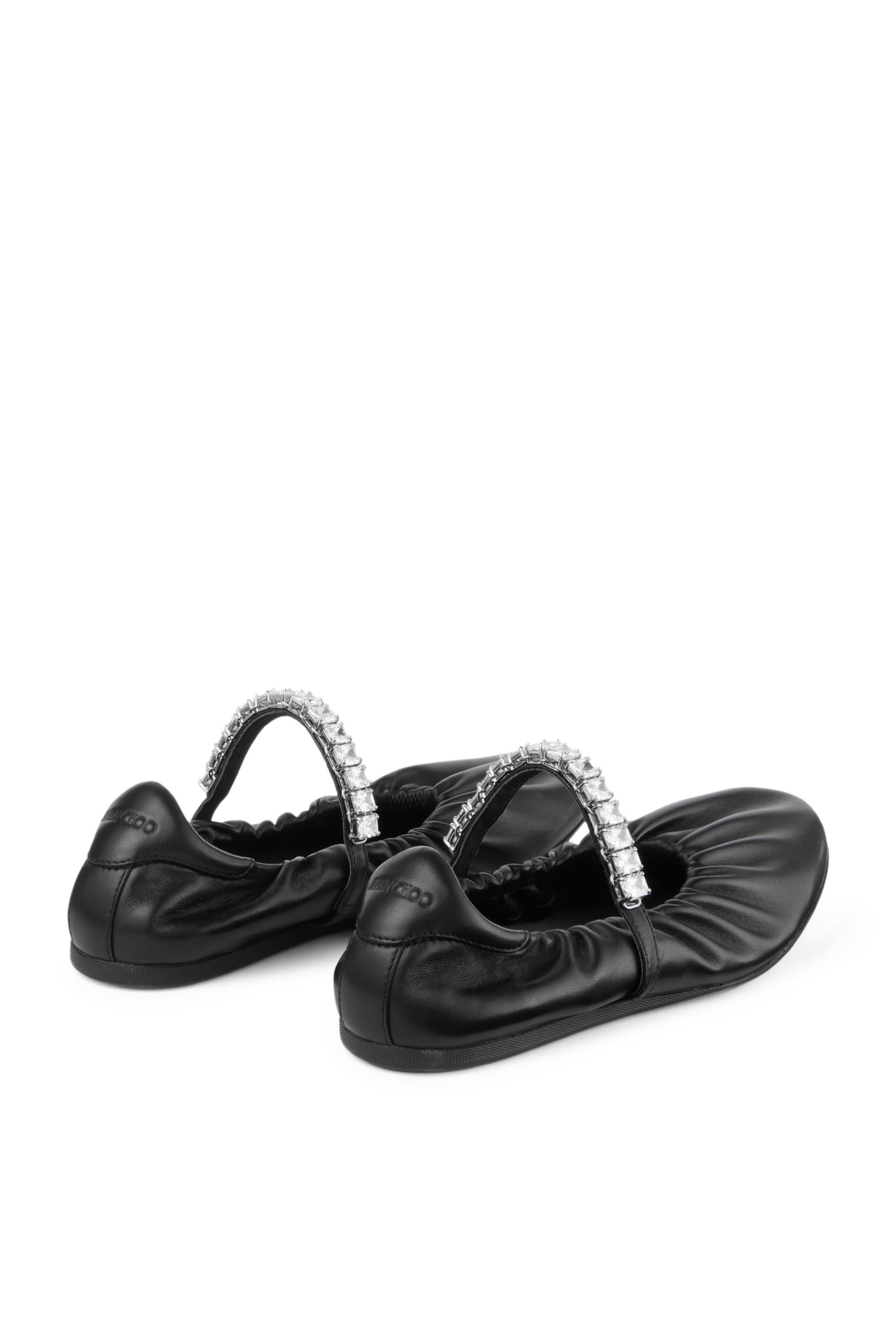 Jade Ballerina Flats