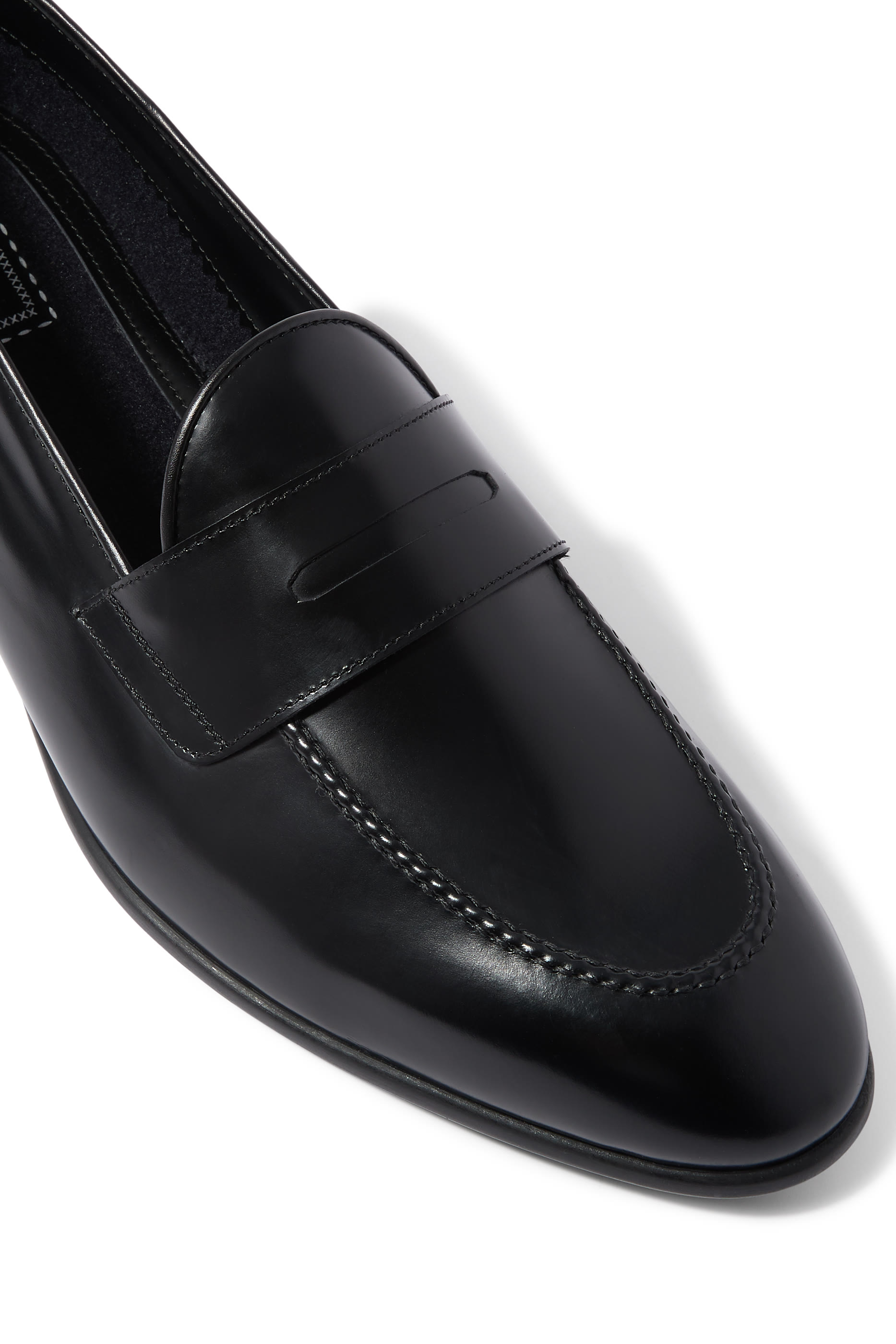 Calf Leather Penny Loafers