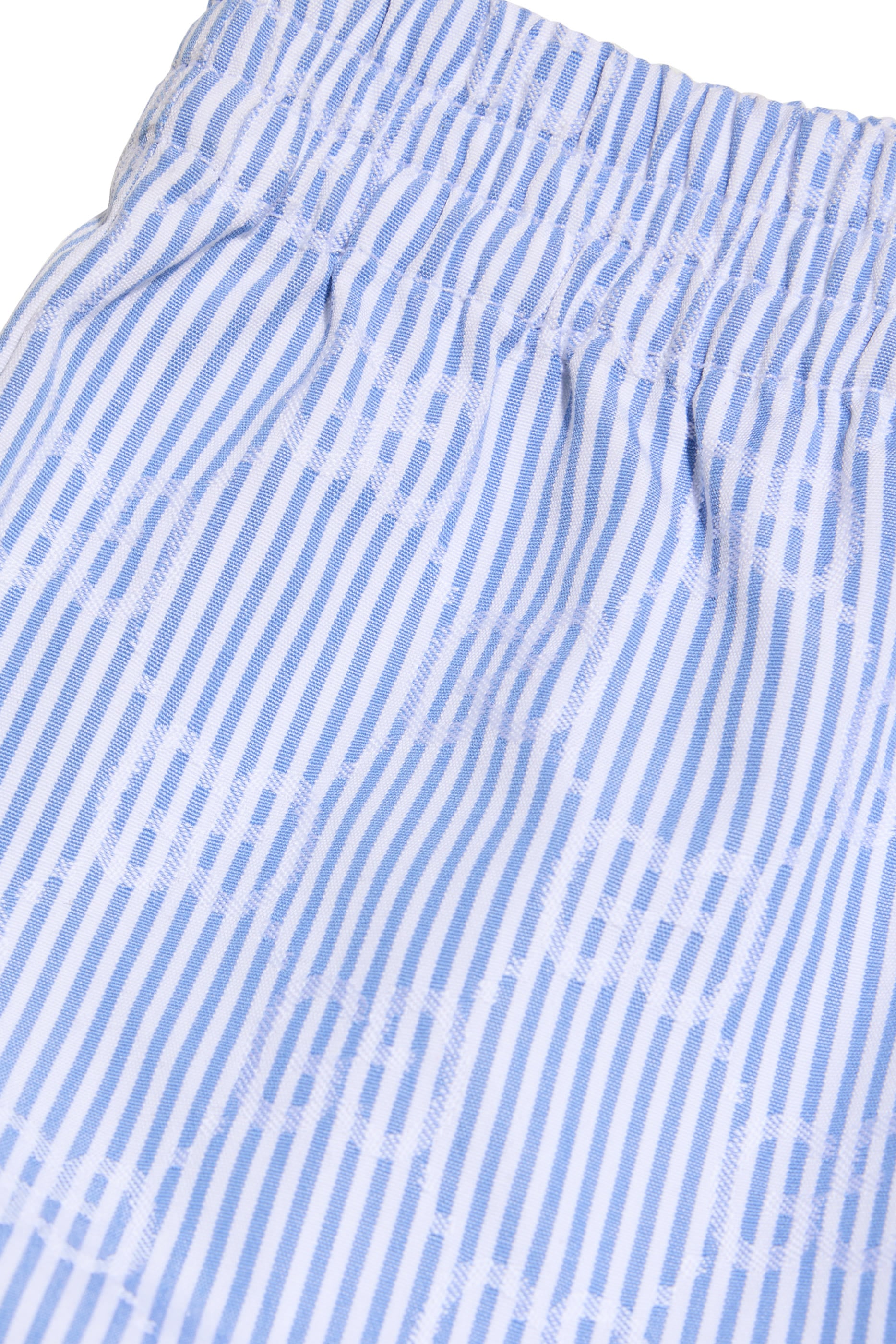 Kids GG Striped Shorts