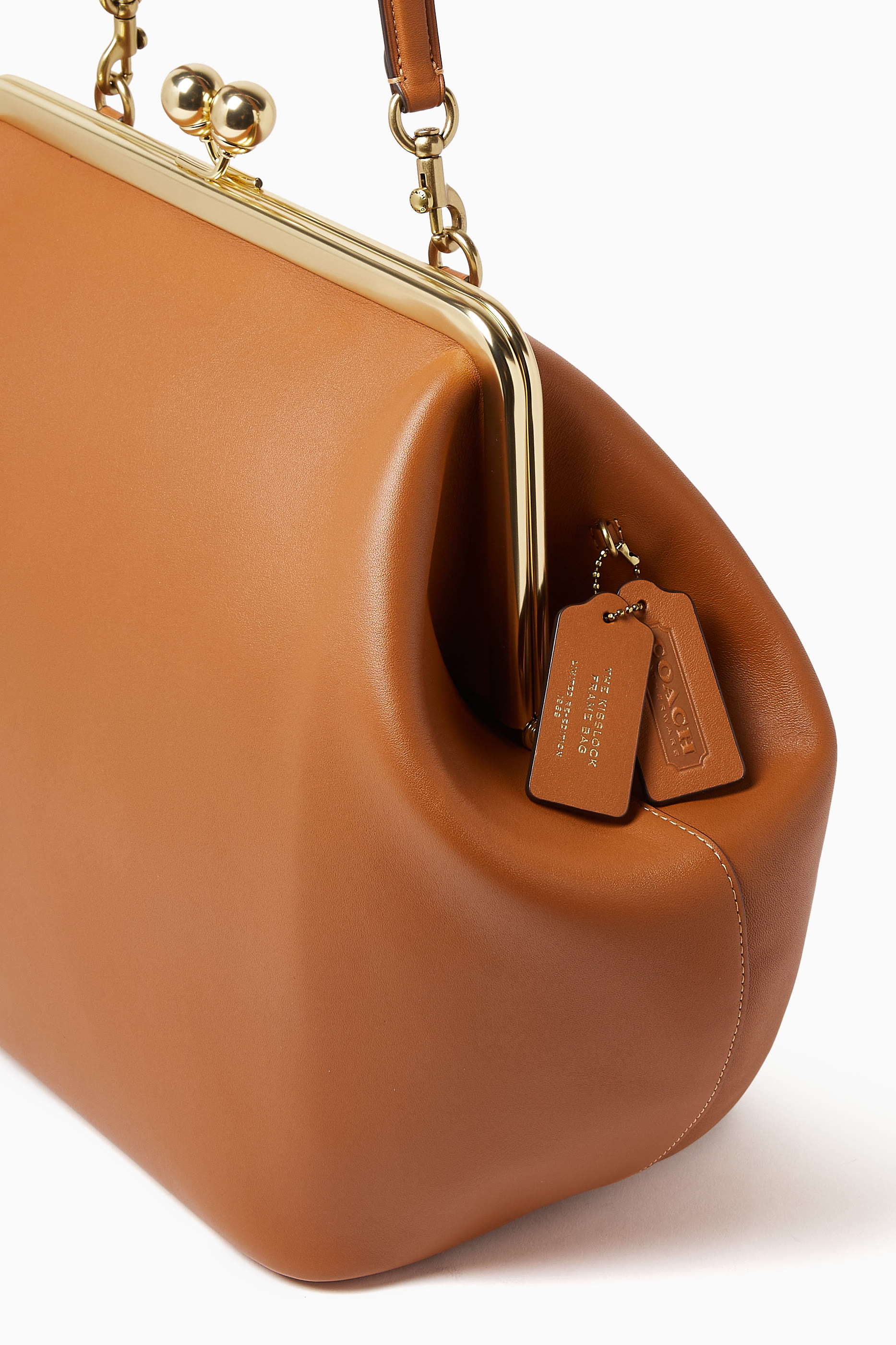 Large Kisslock Frame Bag 