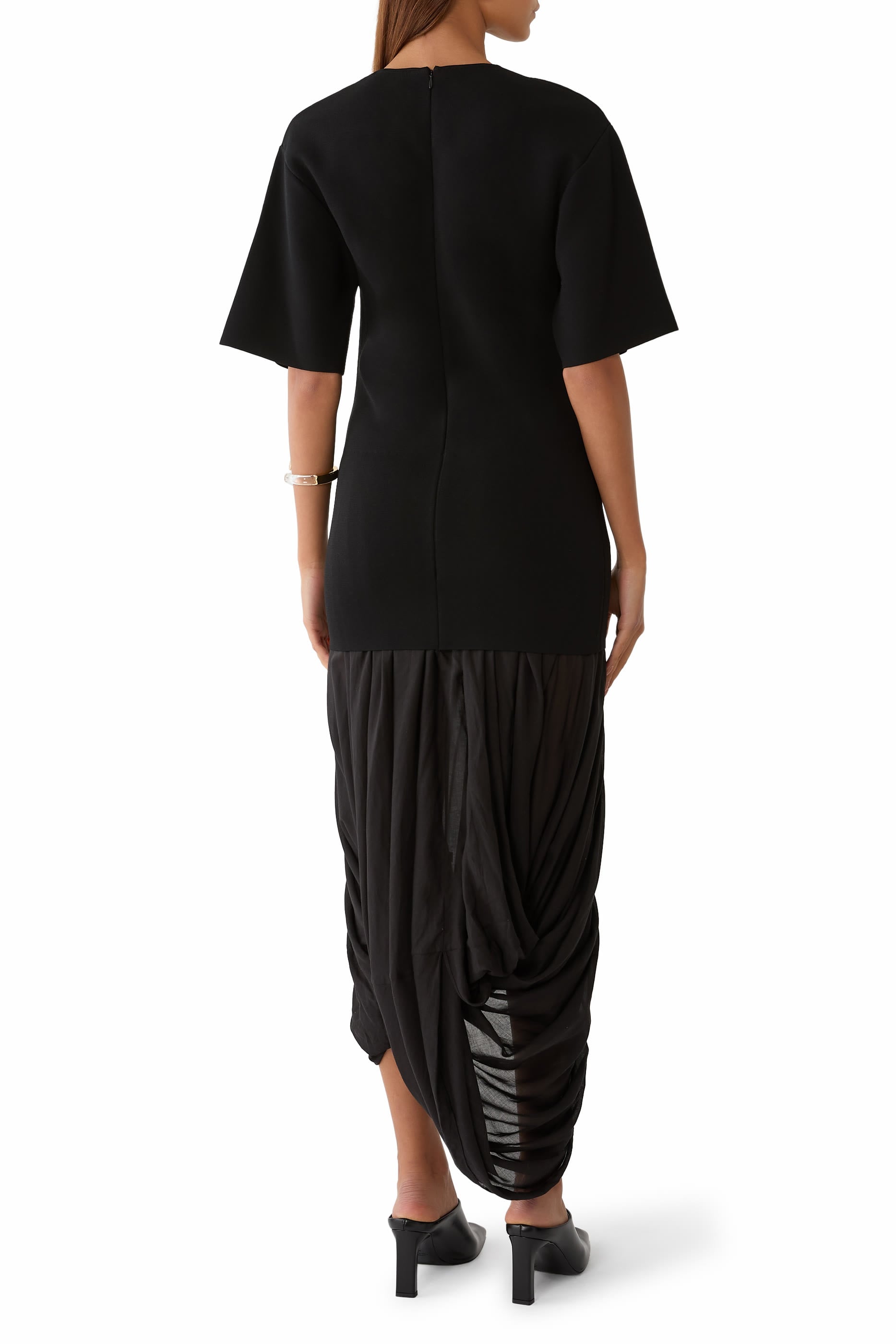 Cocoon T-Shirt Dress